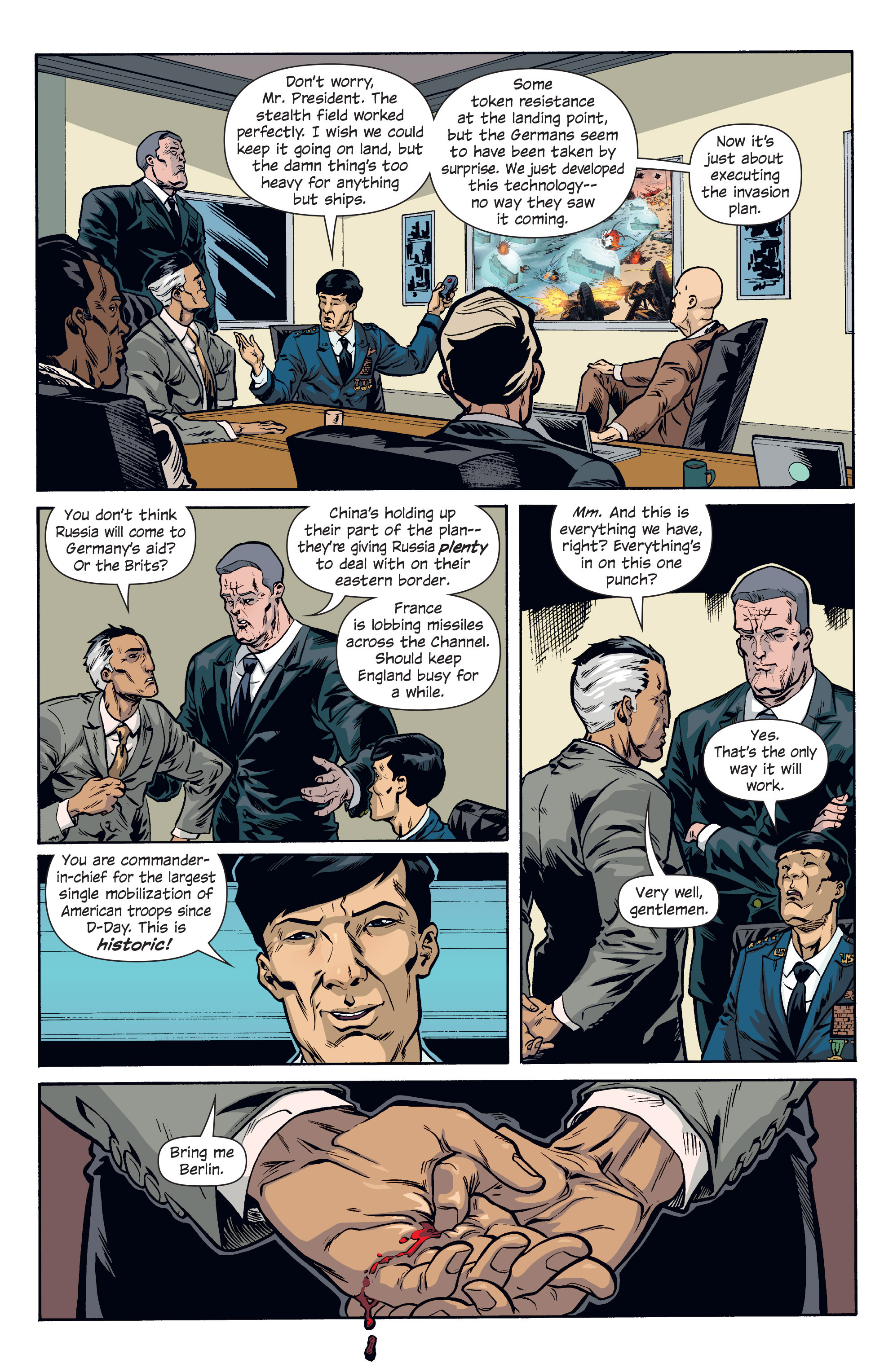 Read online Letter 44 comic -  Issue #17 - 20