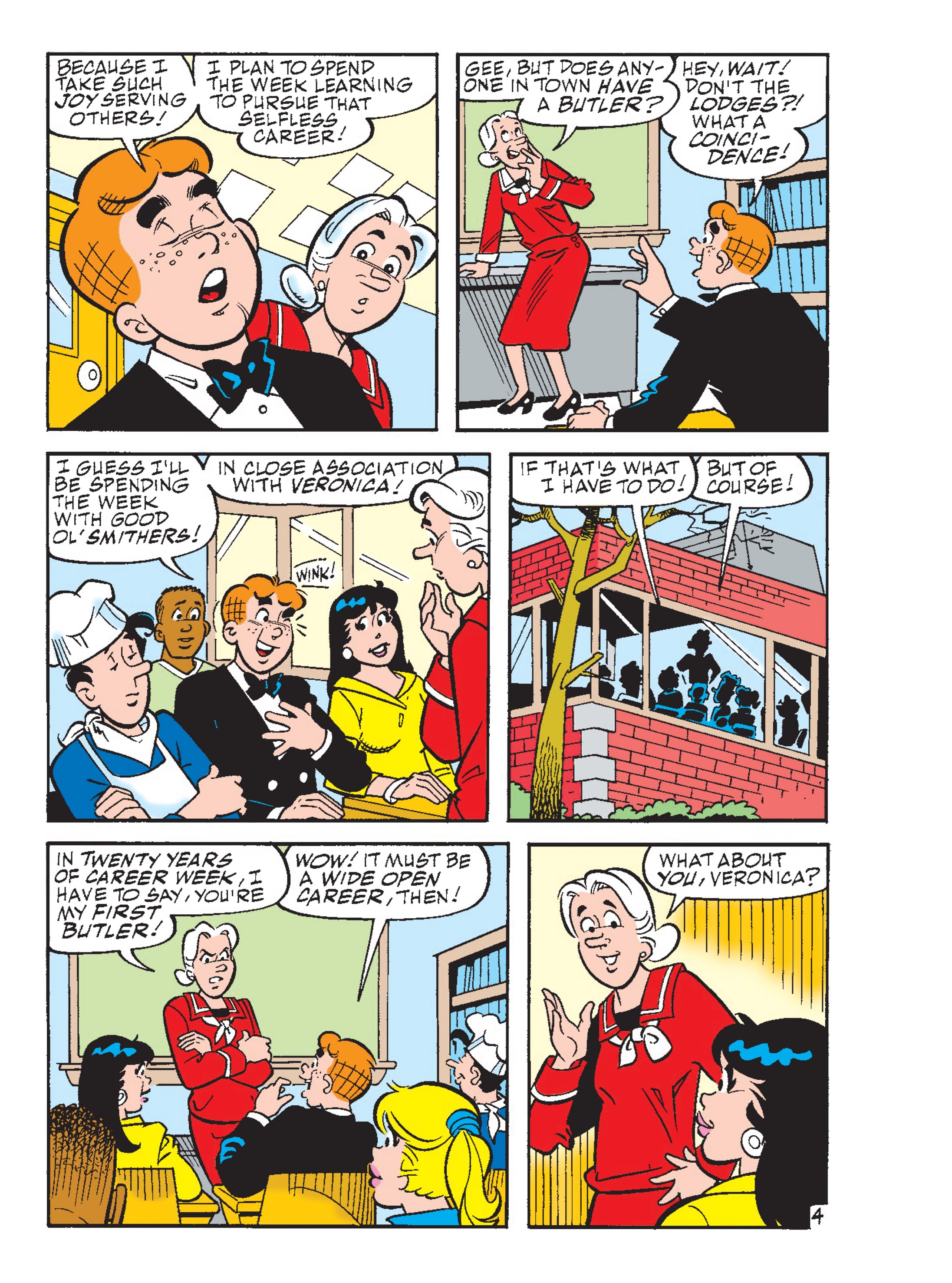 Read online Archie's Double Digest Magazine comic -  Issue #296 - 105