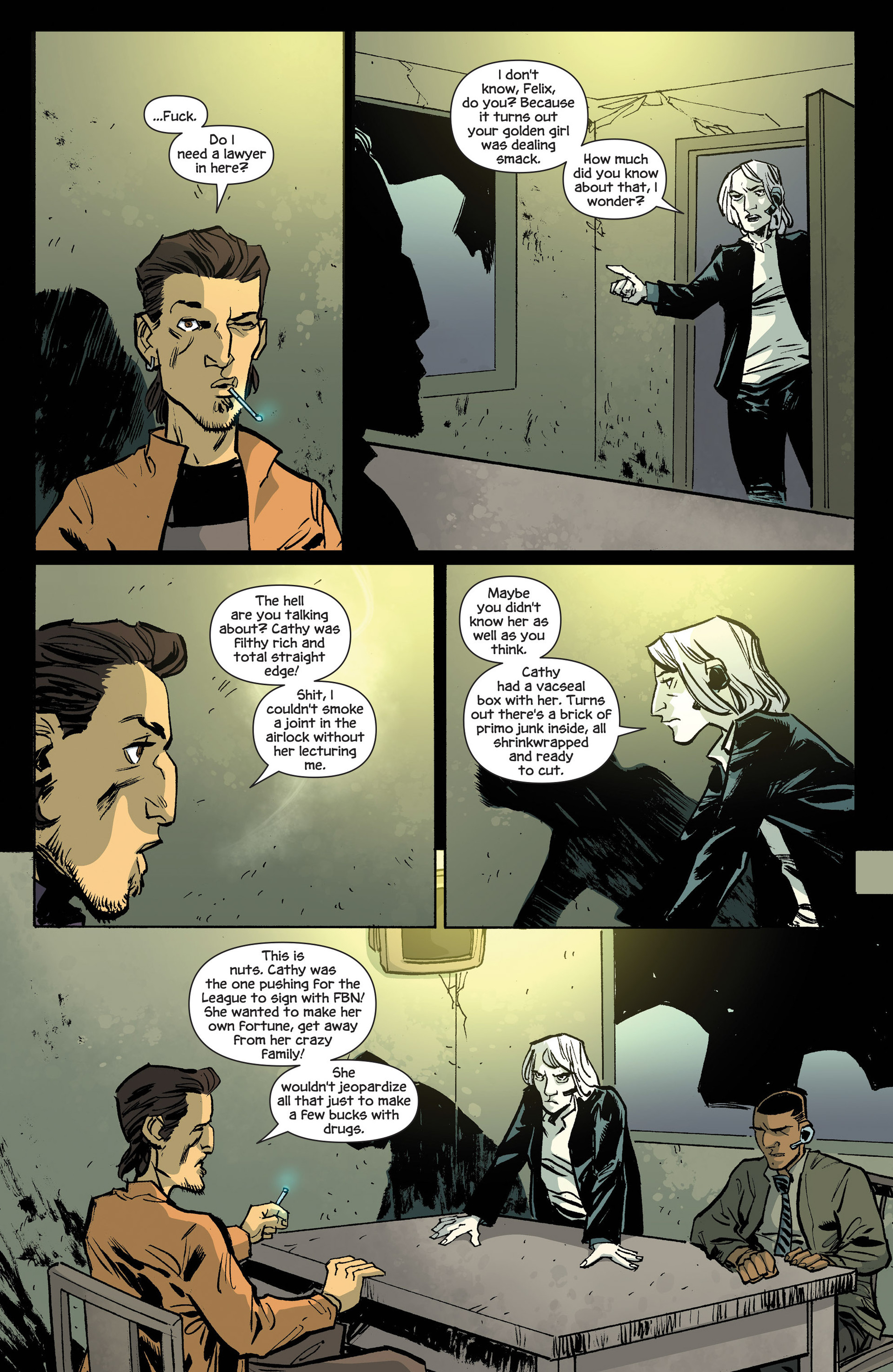 Read online The Fuse comic -  Issue #7 - 22