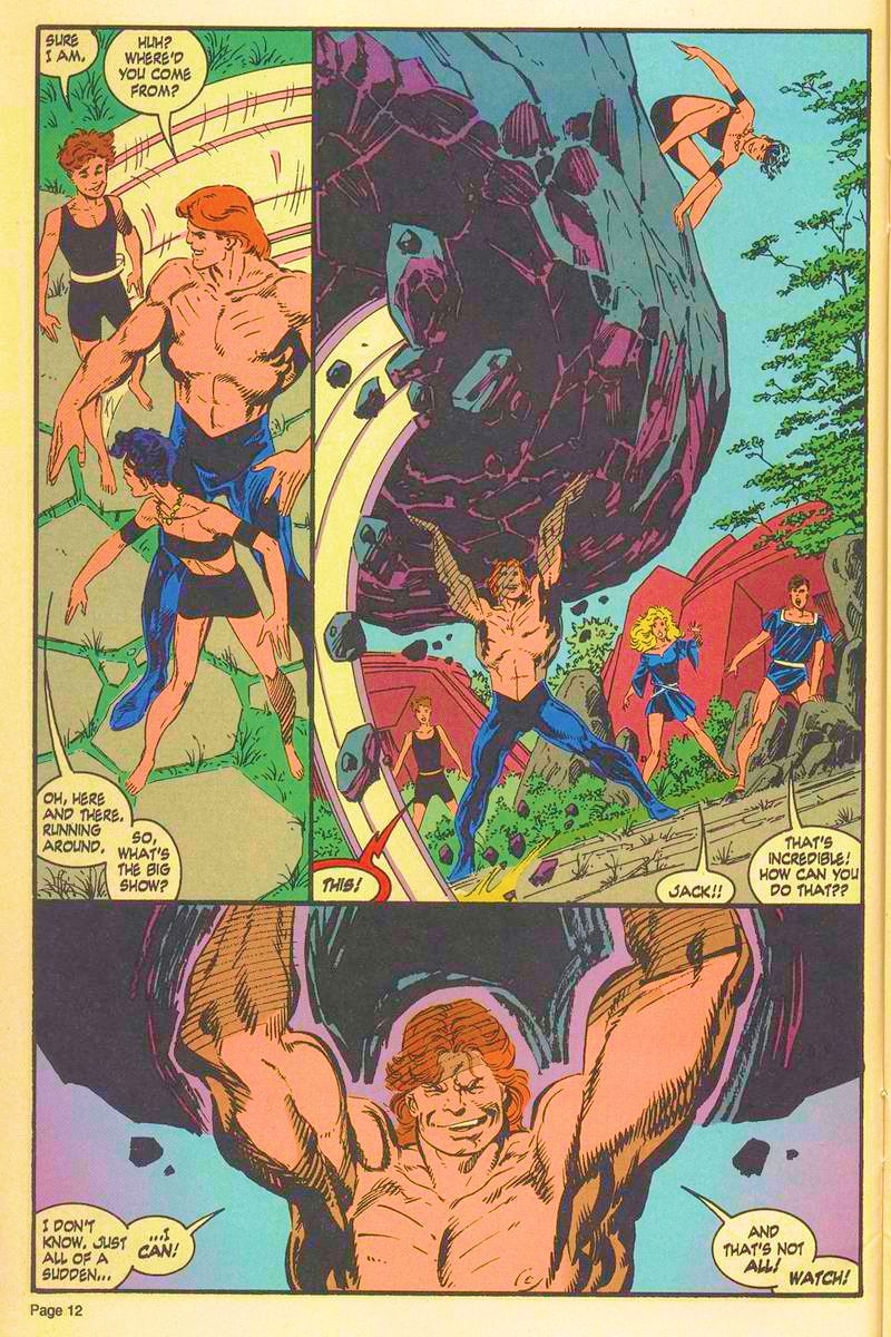 Read online John Byrne's Next Men (1992) comic -  Issue #0 - 14