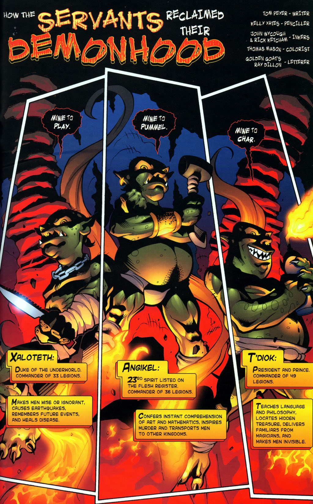 Read online Noble Causes: Extended Family comic -  Issue #2 - 71