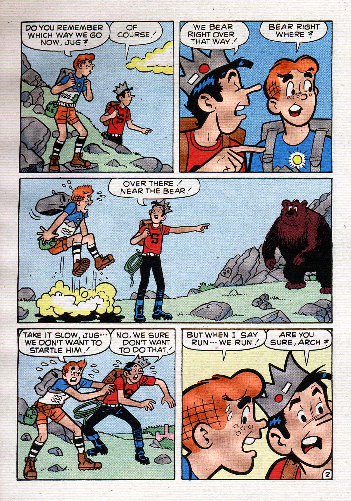 Read online Jughead's Double Digest Magazine comic -  Issue #106 - 31