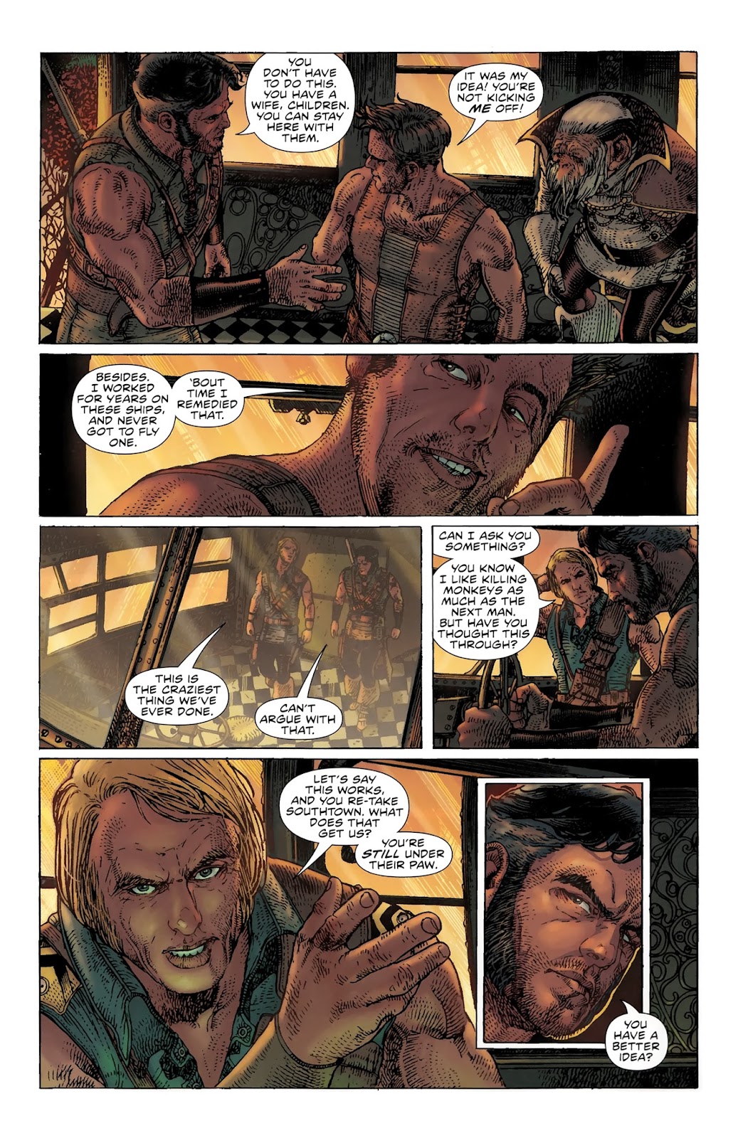 Planet of the Apes (2011) issue 9 - Page 17