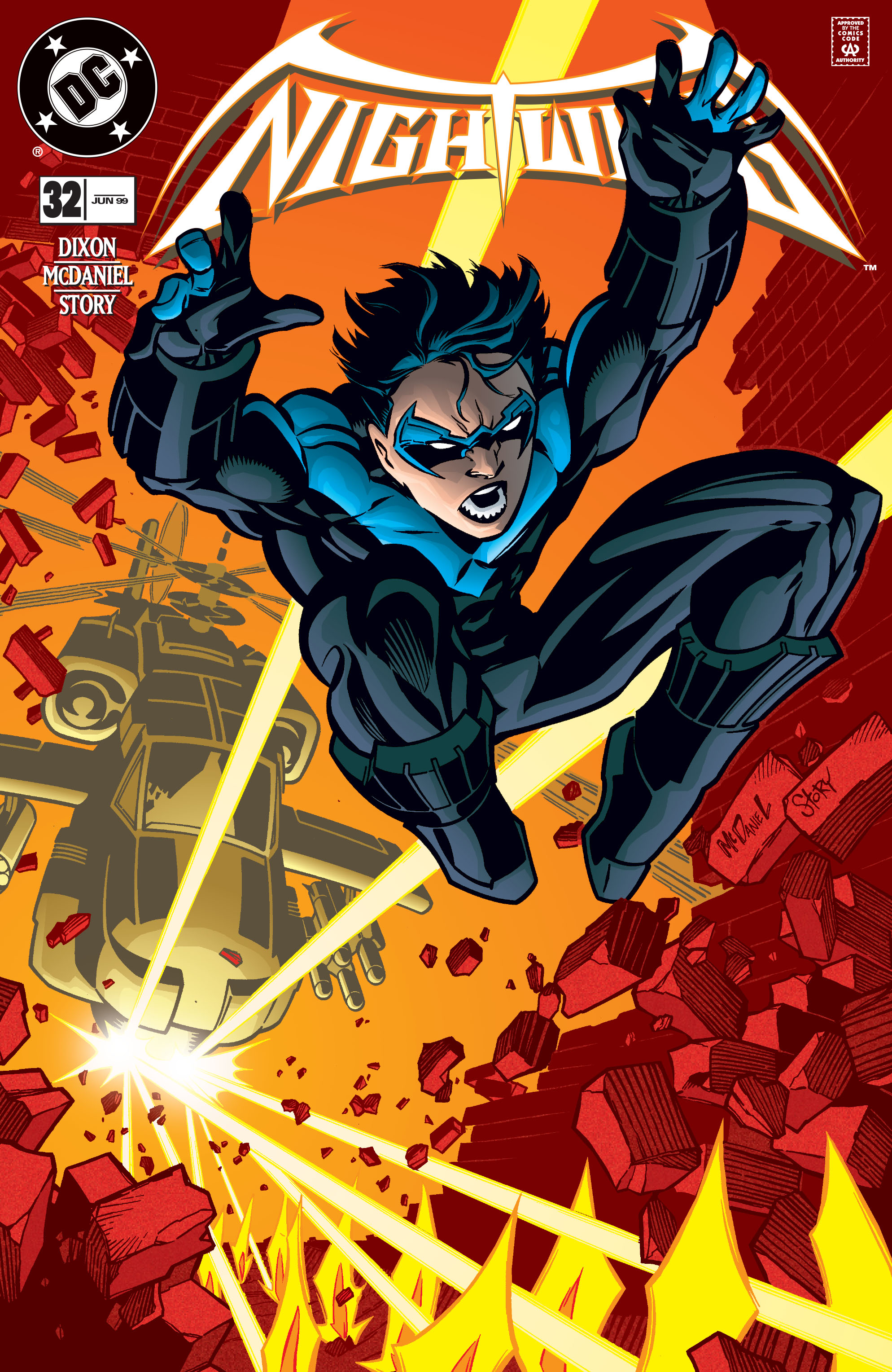 Read online Nightwing (1996) comic -  Issue #32 - 1