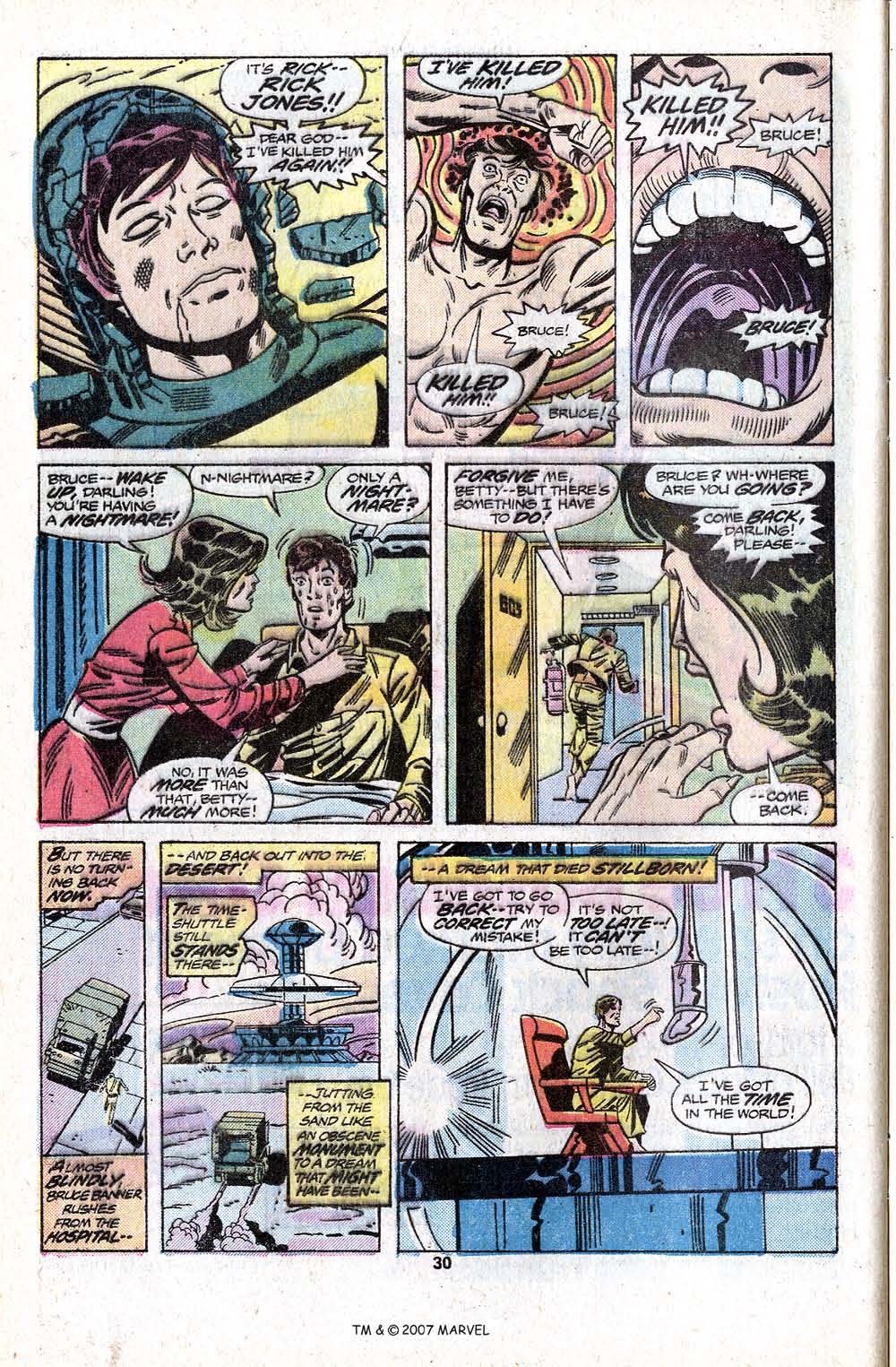 Read online The Incredible Hulk (1968) comic -  Issue #204 - 32