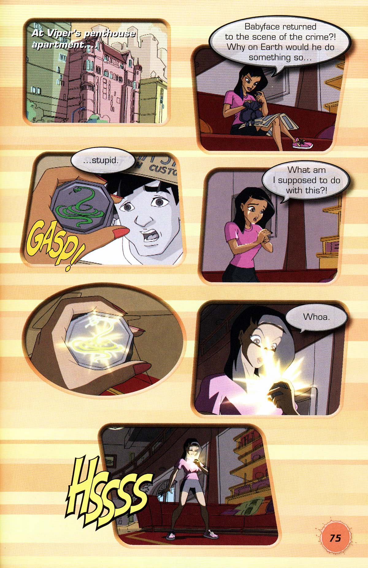 Read online Jackie Chan Adventures comic -  Issue # TPB 2 - 76