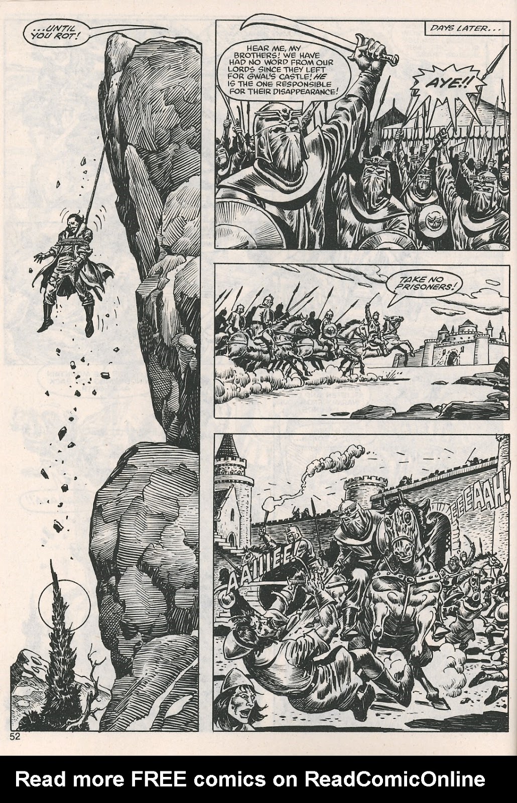 The Savage Sword Of Conan issue 116 - Page 52