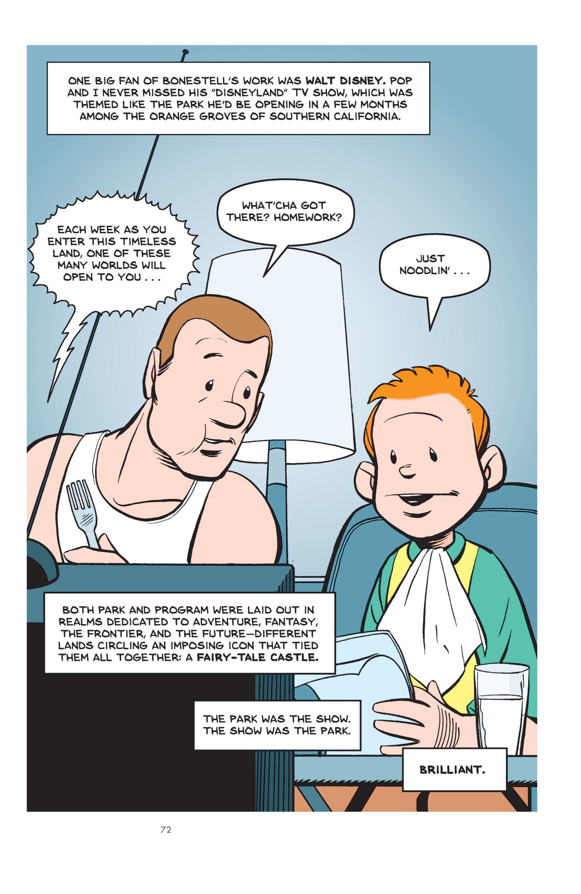 Read online Whatever Happened to the World of Tomorrow? comic -  Issue # TPB (Part 1) - 79