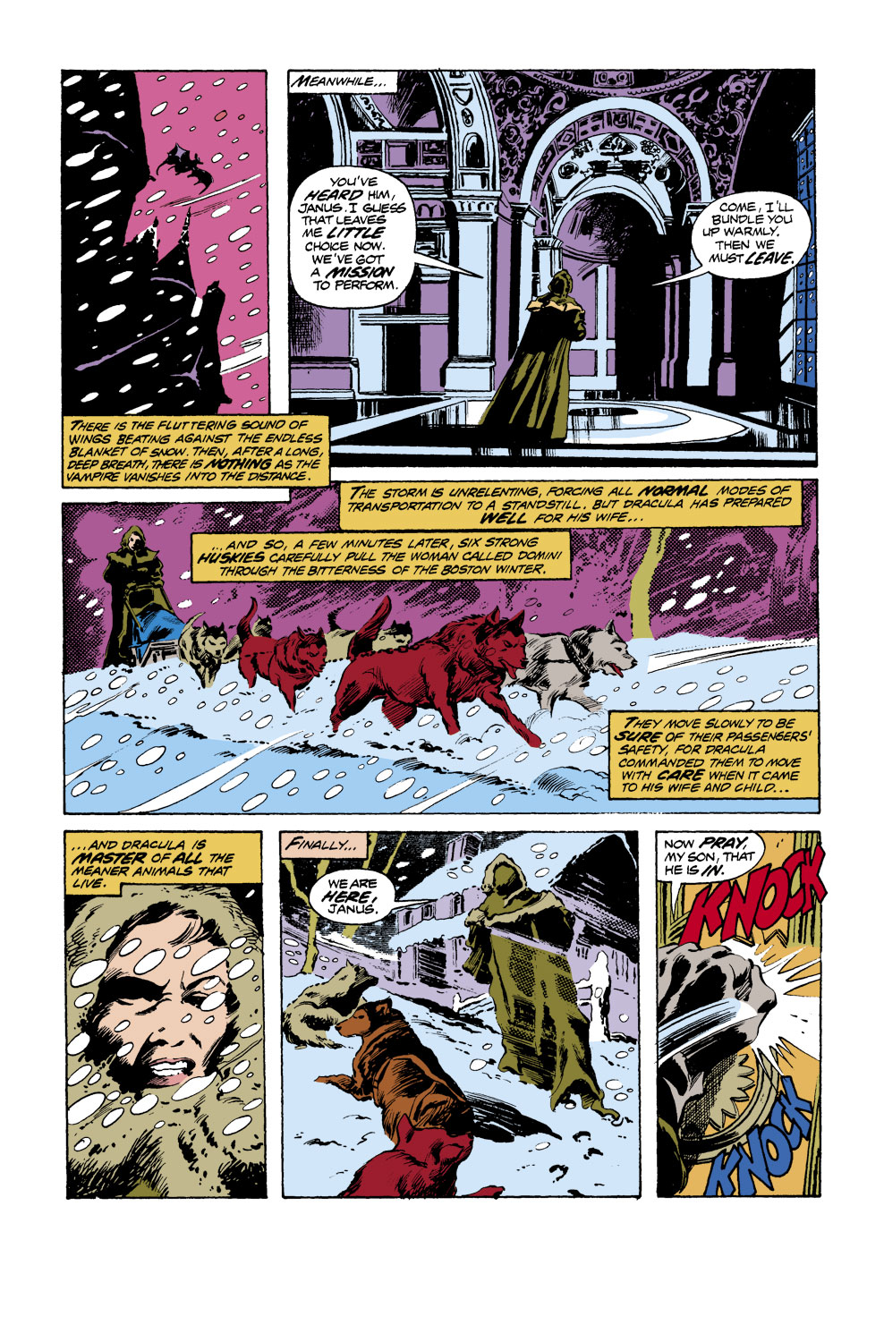 Read online Tomb of Dracula (1972) comic -  Issue #55 - 17