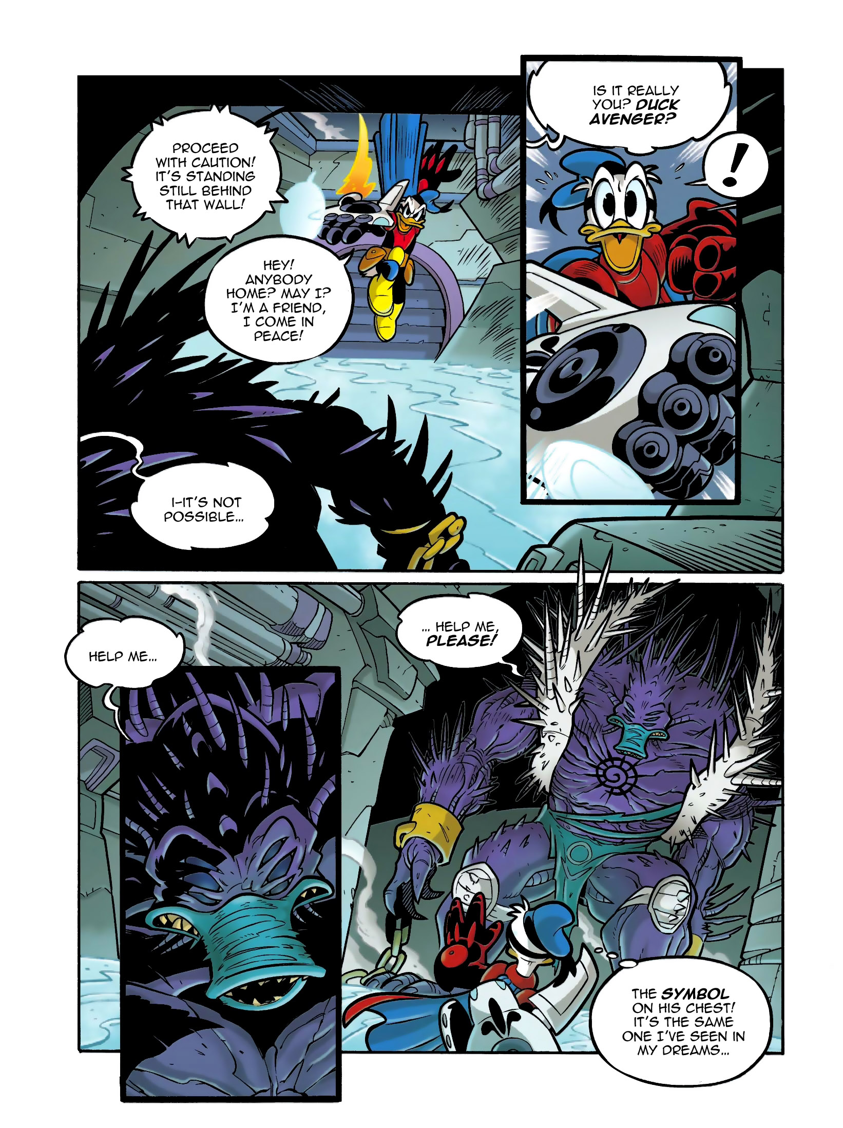 Read online Paperinik New Adventures: Might and Power comic -  Issue # TPB 3 (Part 1) - 39