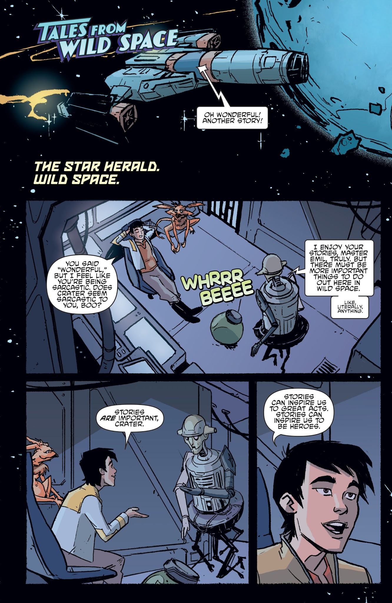 Read online Star Wars Adventures (2017) comic -  Issue #4 - 17