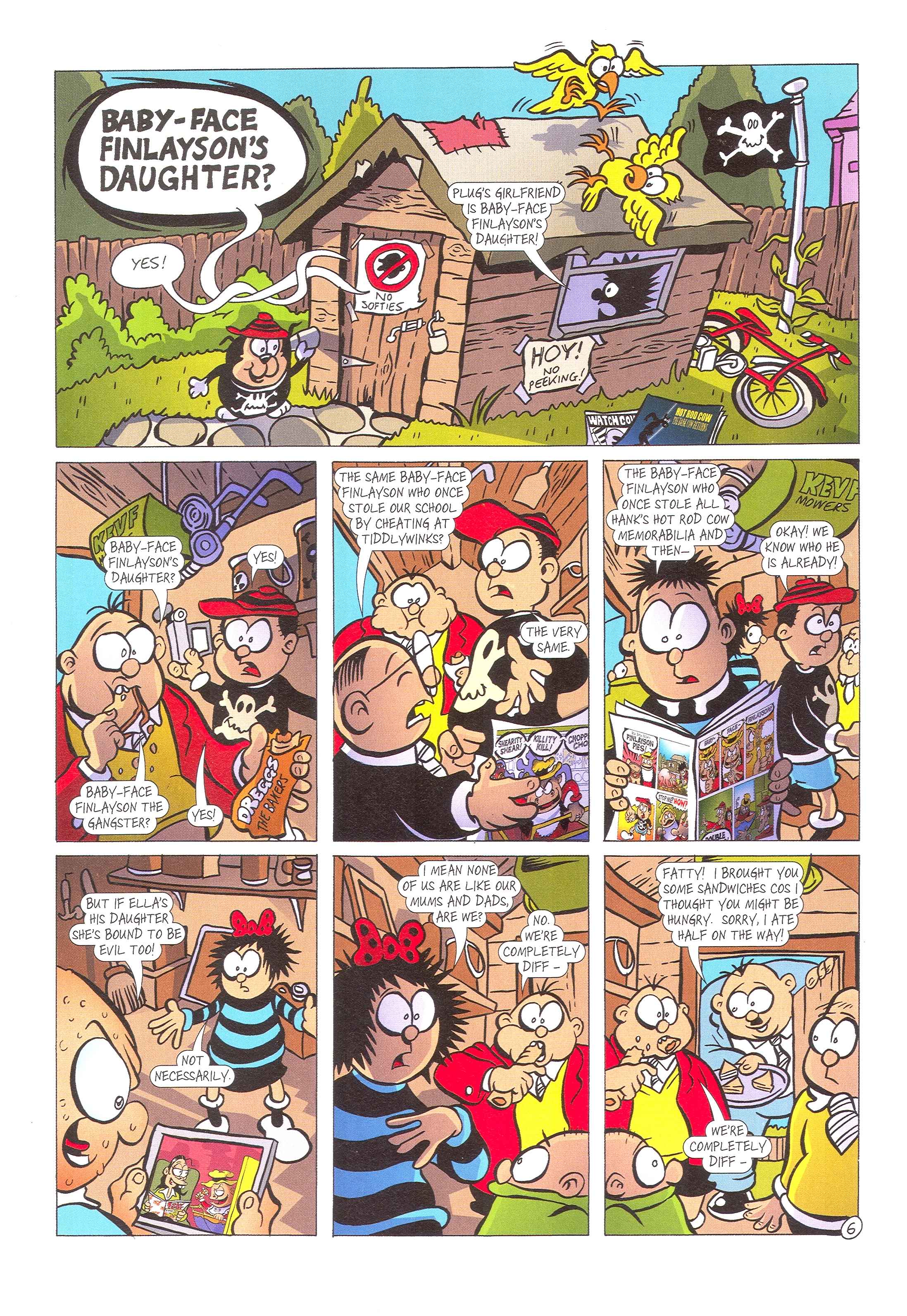 Read online The Beano Book (Annual) comic -  Issue #2008 - 54