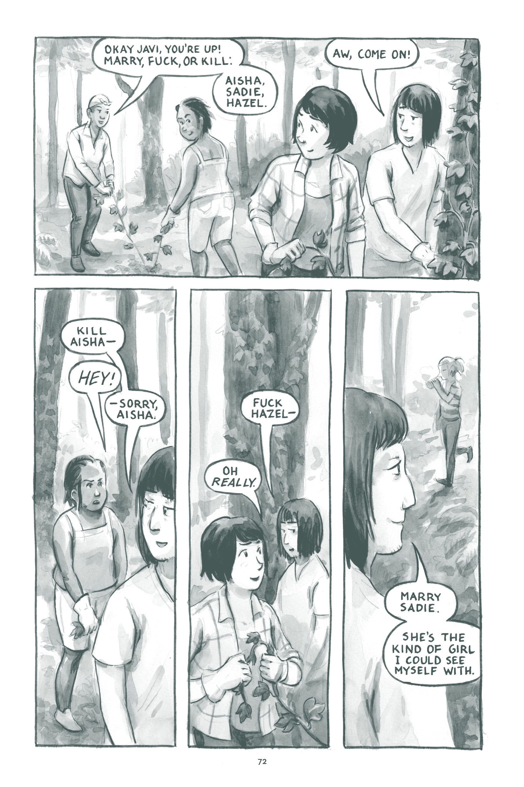 Read online No Ivy League comic -  Issue # TPB (Part 1) - 66