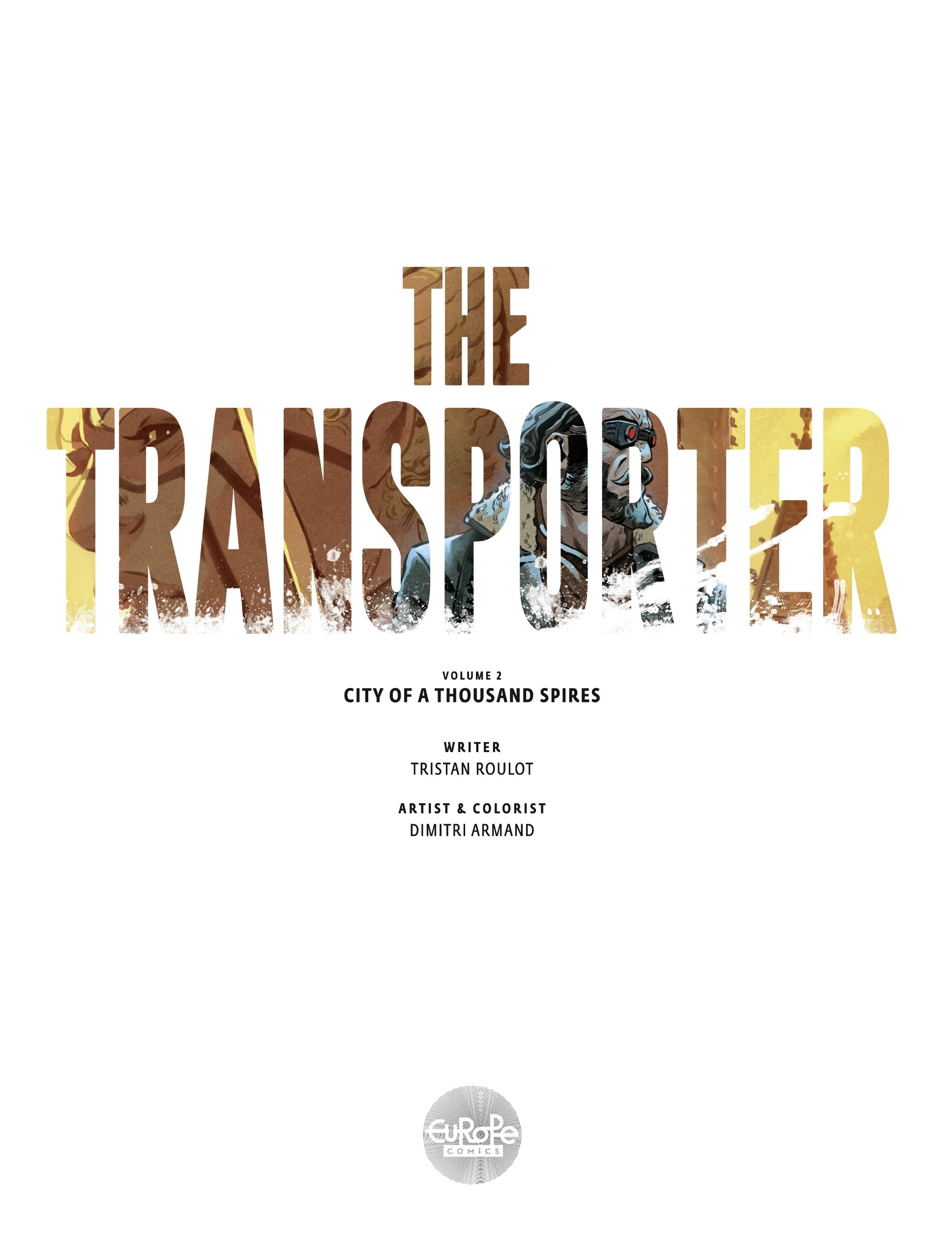 Read online The Transporter comic -  Issue #2 - 2