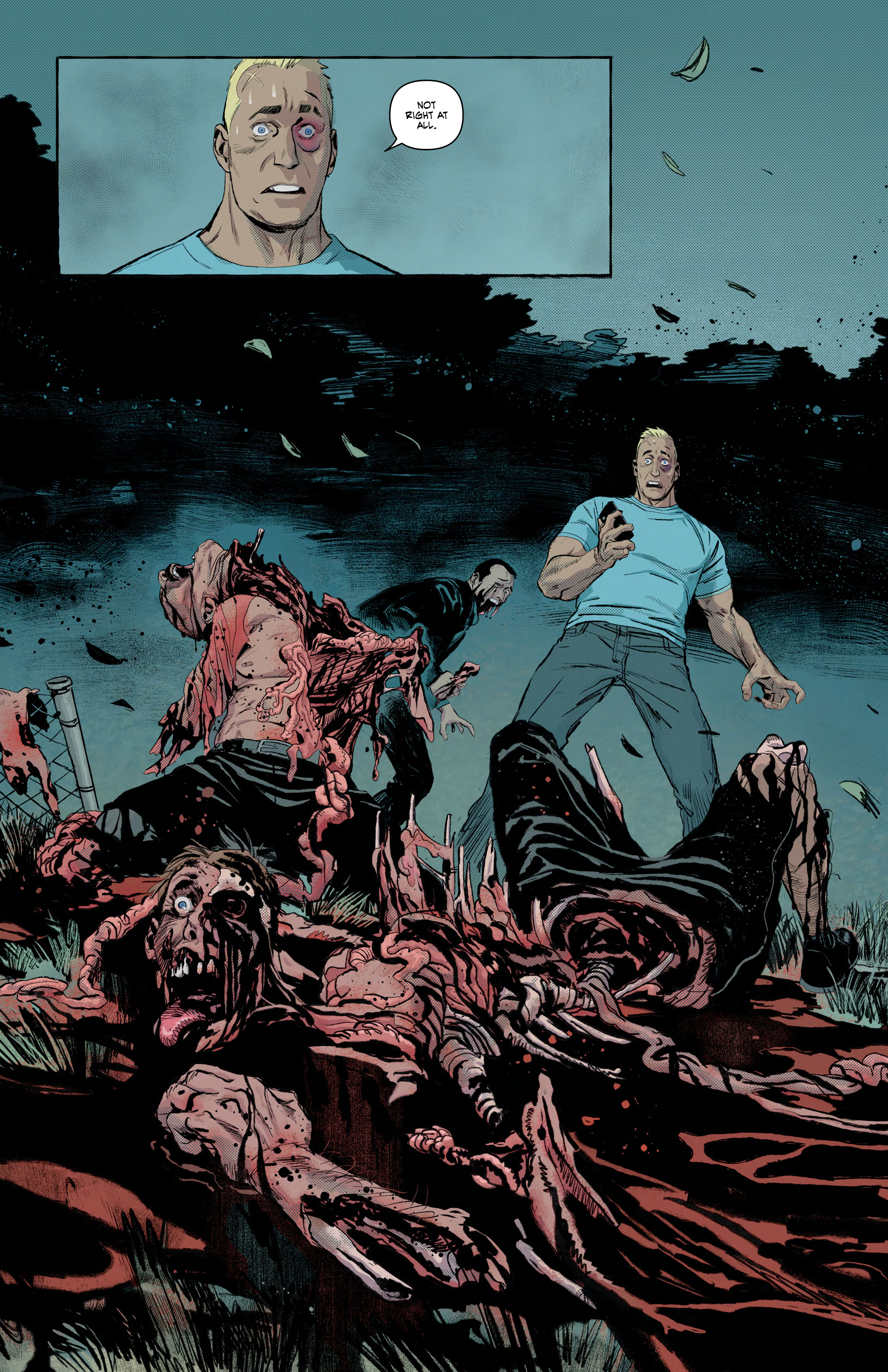 Read online Redfork comic -  Issue # TPB (Part 2) - 2