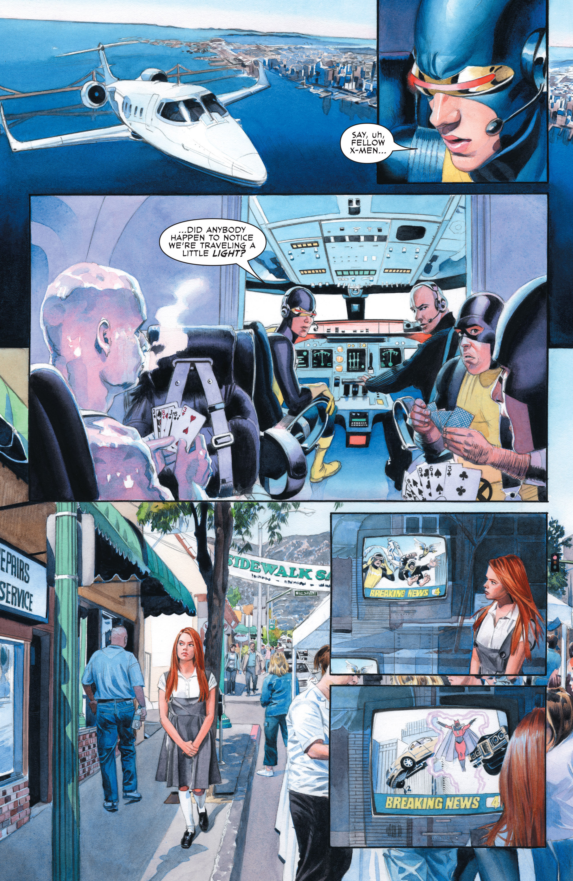 Read online X-Men Origins: Jean Grey comic -  Issue # Full - 22