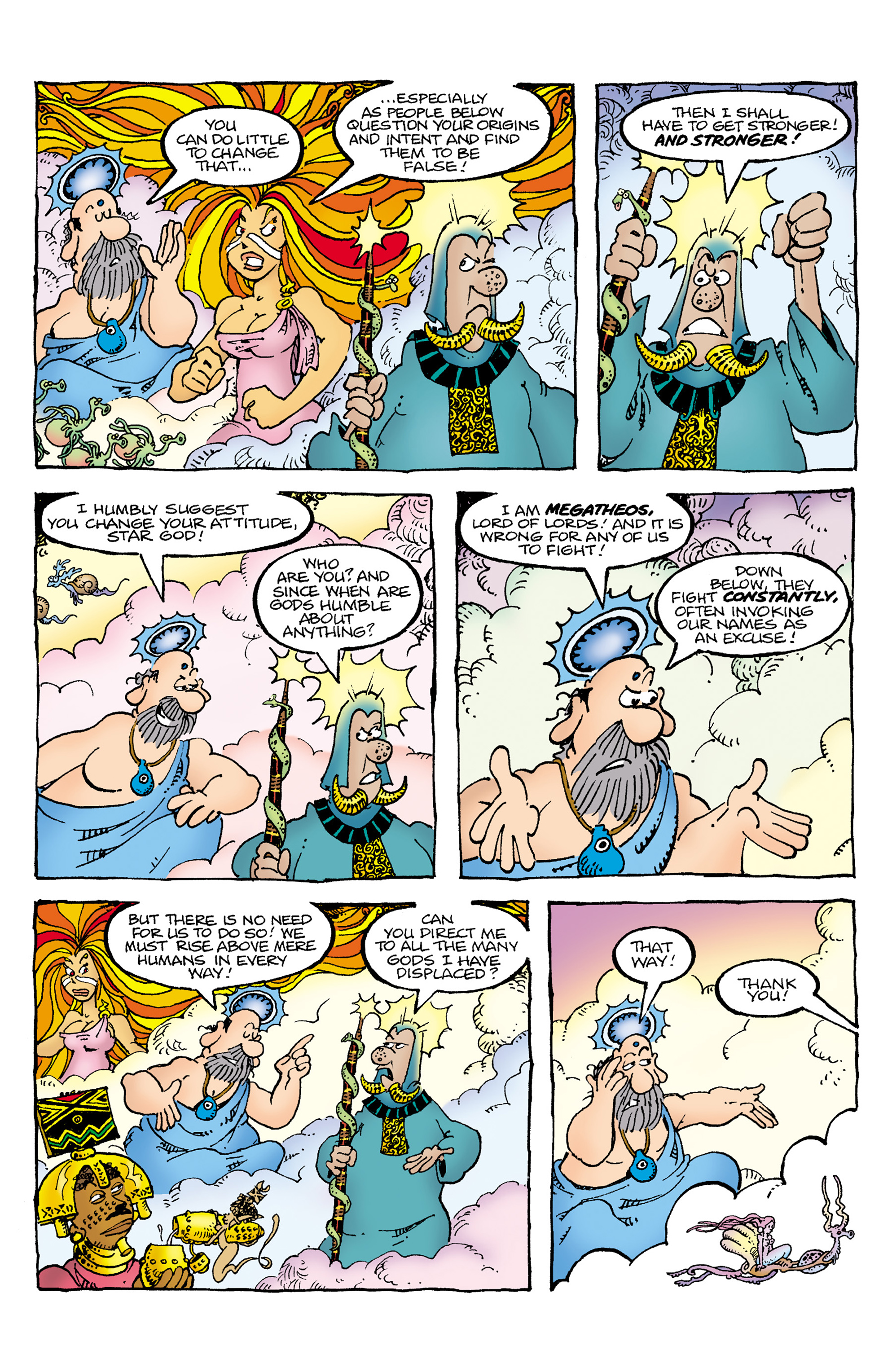 Read online Groo: Fray of the Gods comic -  Issue #2 - 18