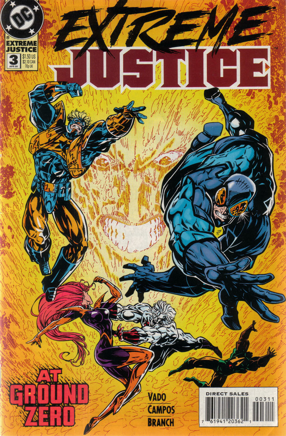 Read online Extreme Justice comic -  Issue #3 - 1