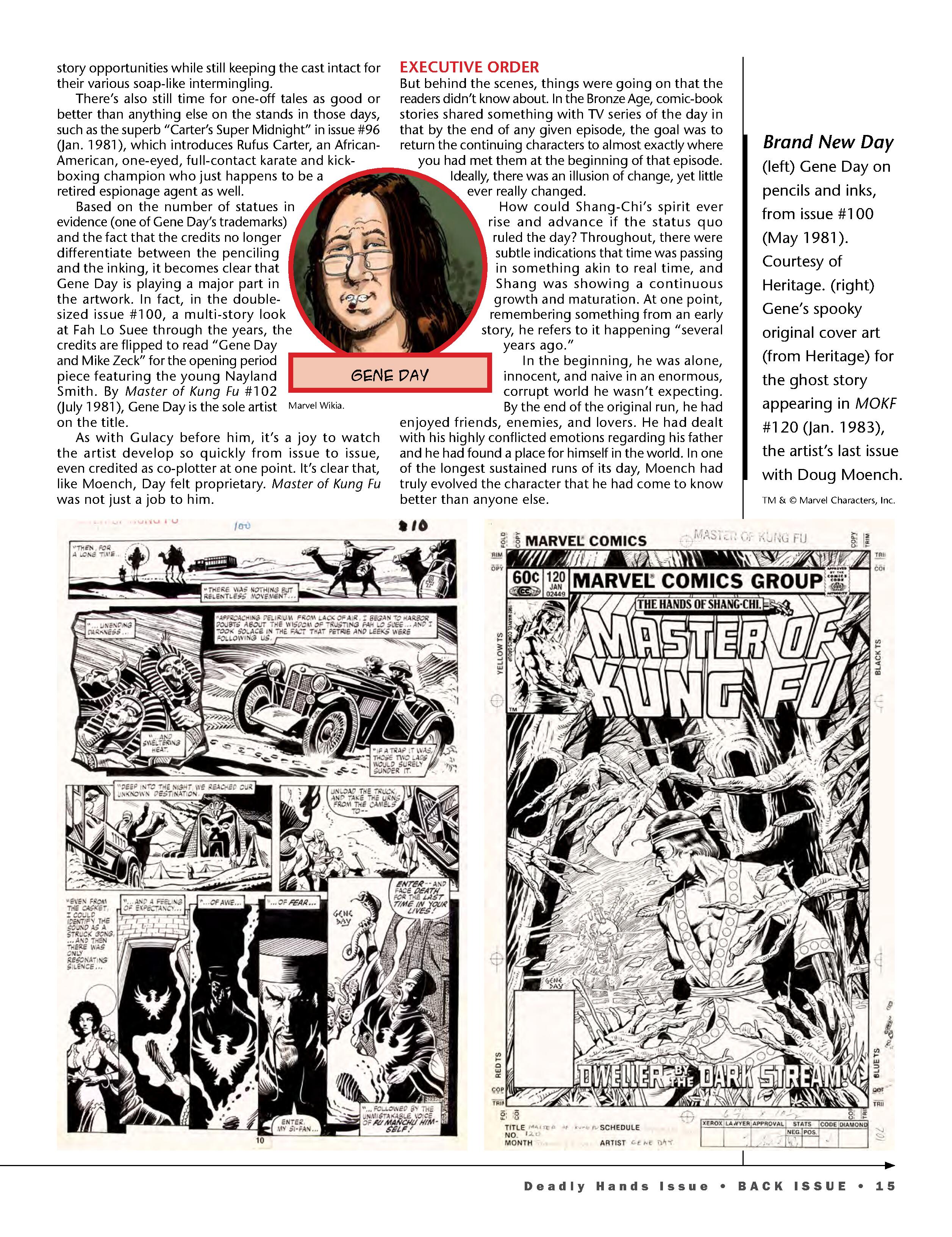 Read online Back Issue comic -  Issue #105 - 17