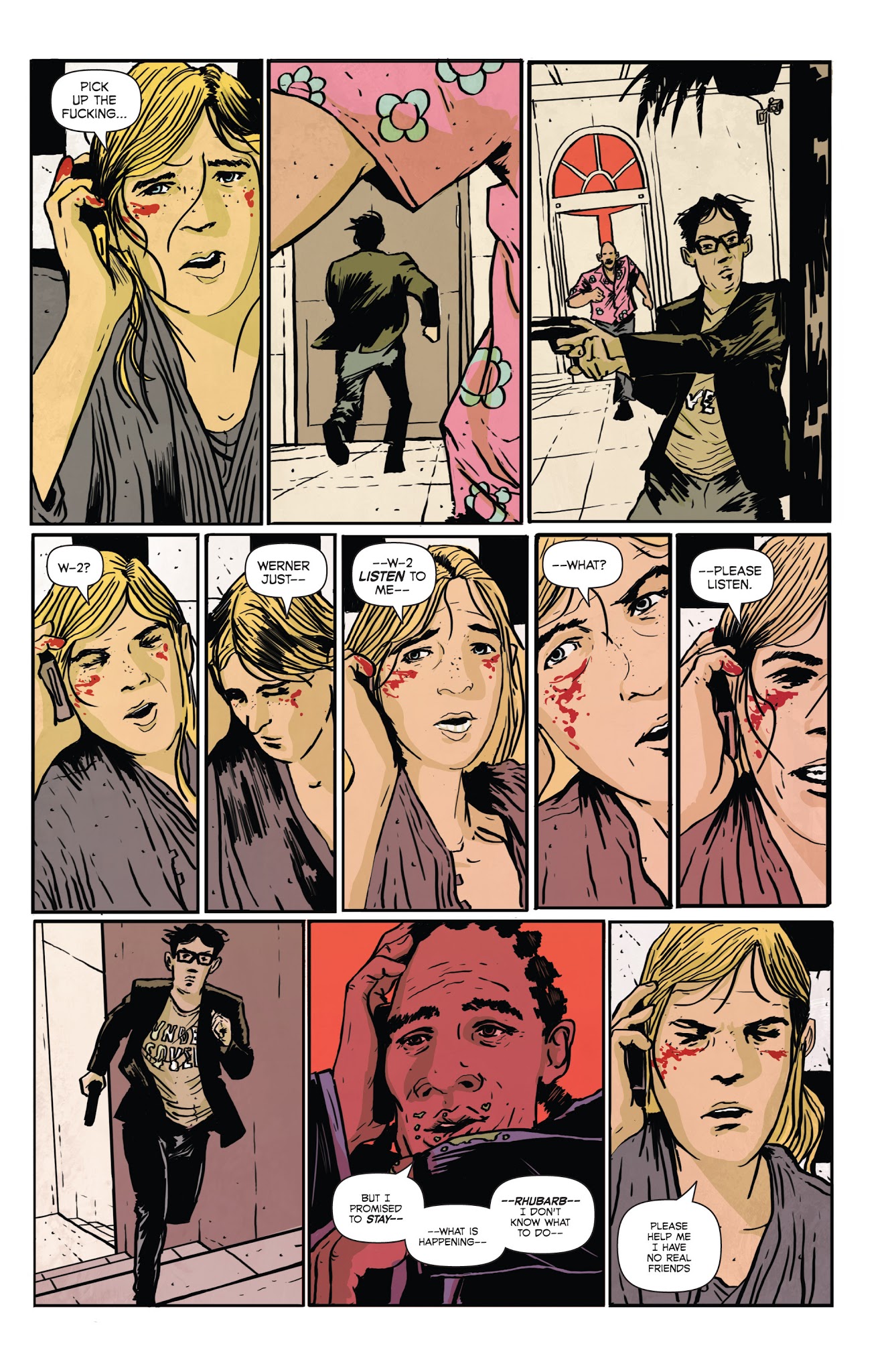 Read online Change comic -  Issue # TPB - 32