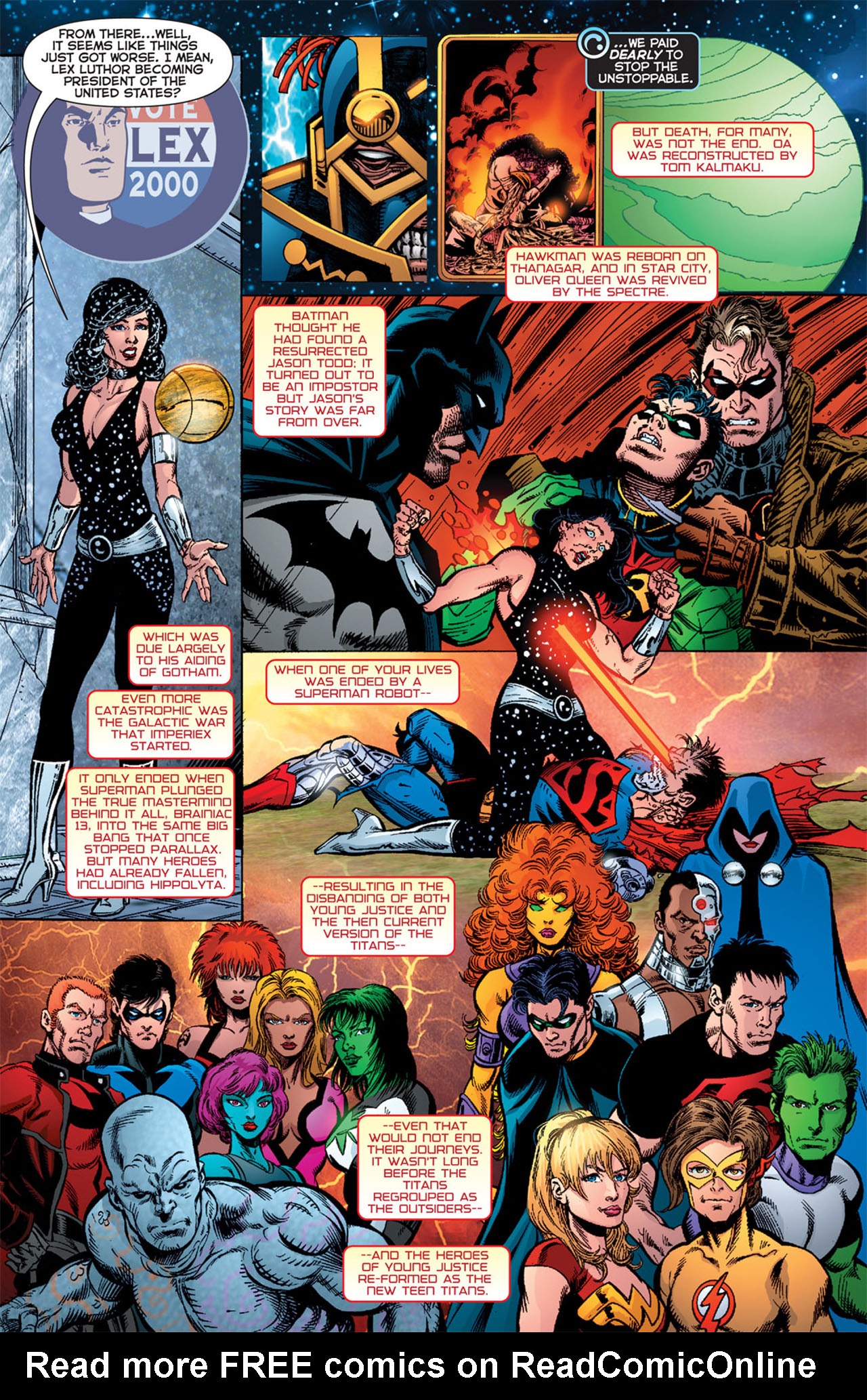 Read online 52 comic -  Issue #8 - 25