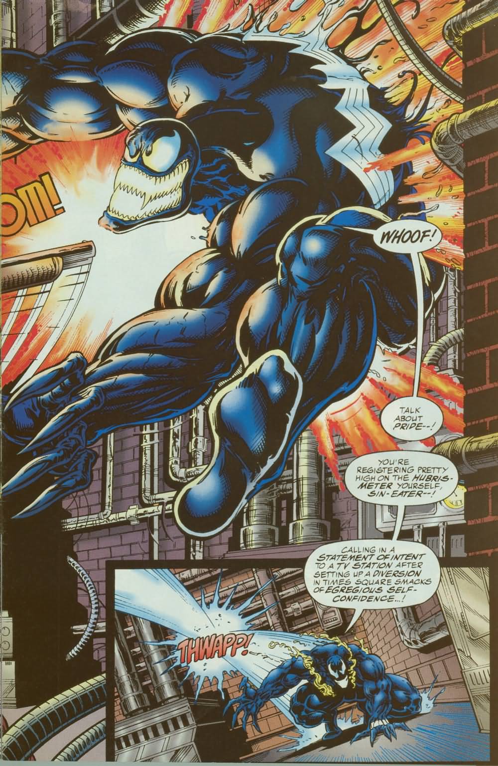 Read online Venom: Sinner Takes All comic -  Issue #4 - 4
