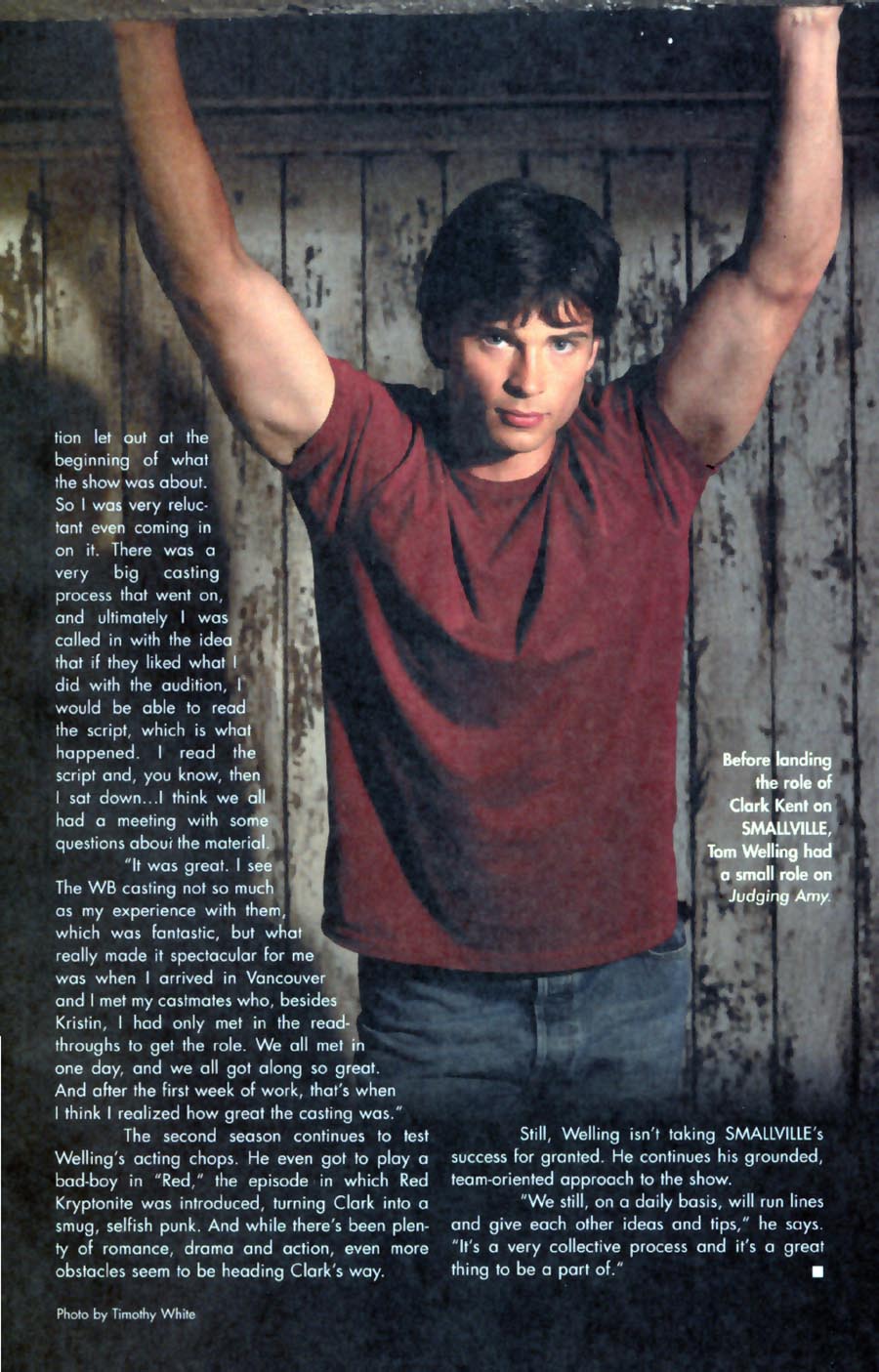 Read online Smallville comic -  Issue #1 - 6