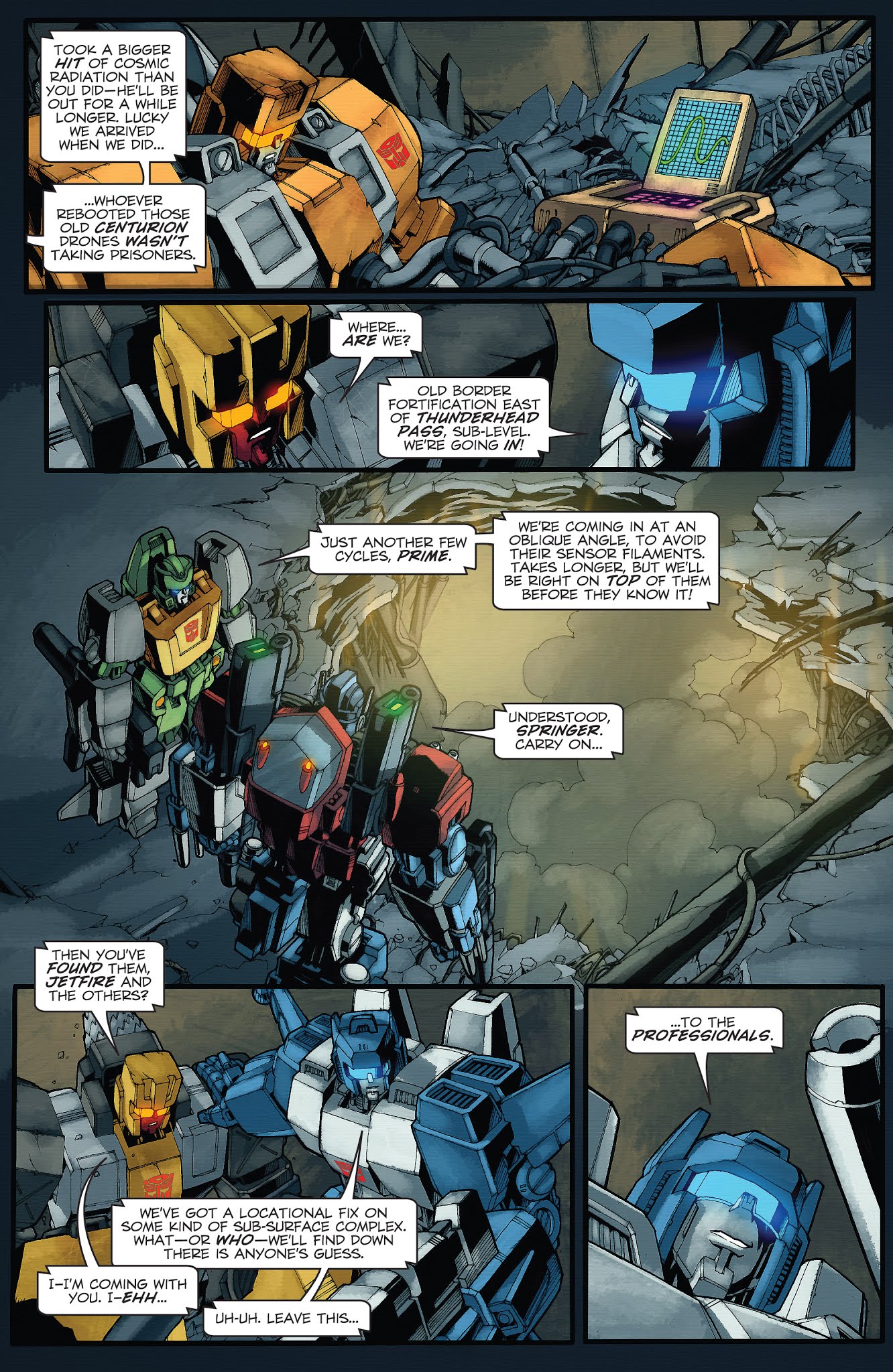 Read online Transformers: The IDW Collection comic -  Issue # TPB 2 (Part 1) - 57