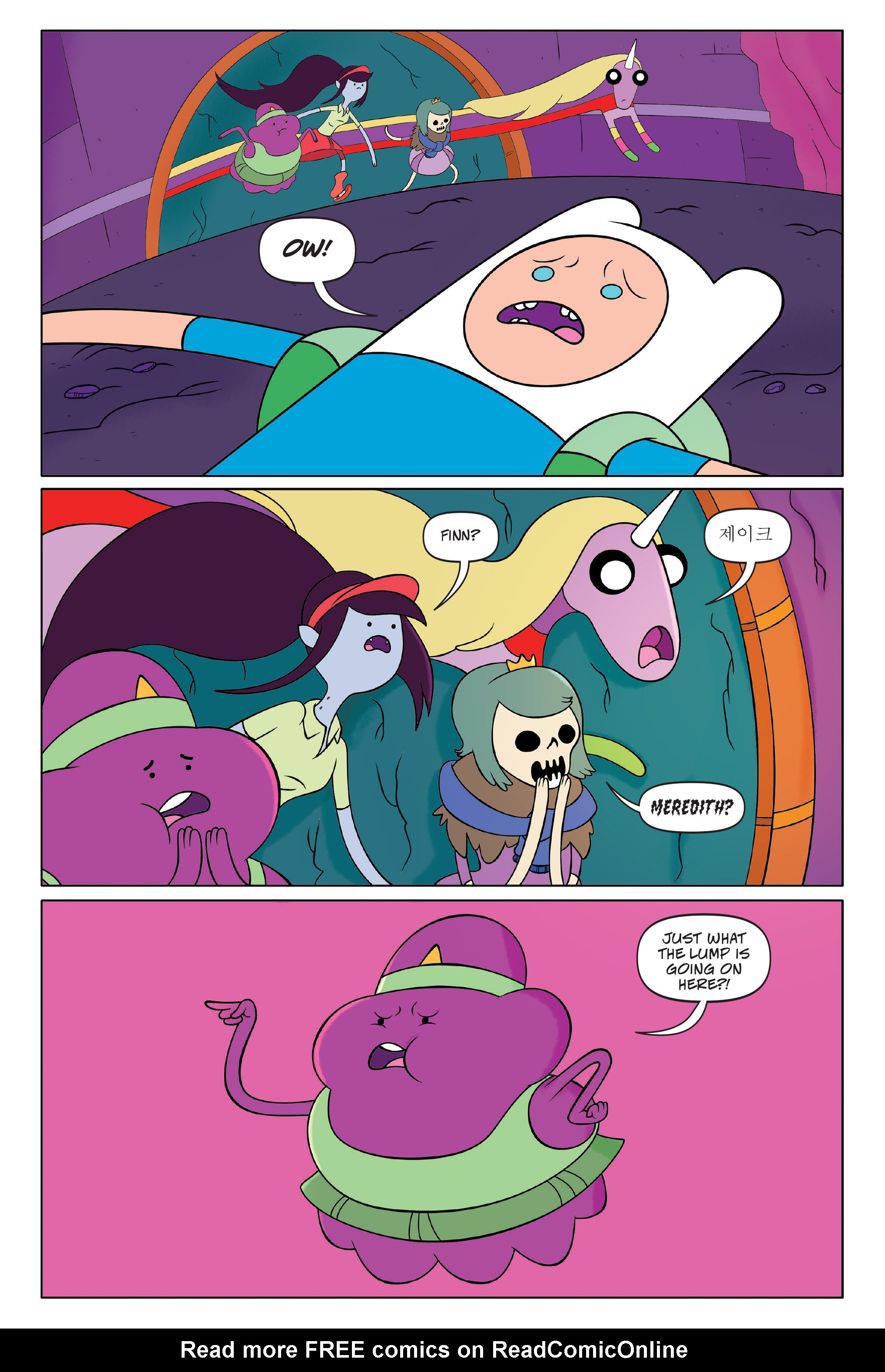 Read online Adventure Time: The Four Castles comic -  Issue #Adventure Time: The Four Castles TPB - 86