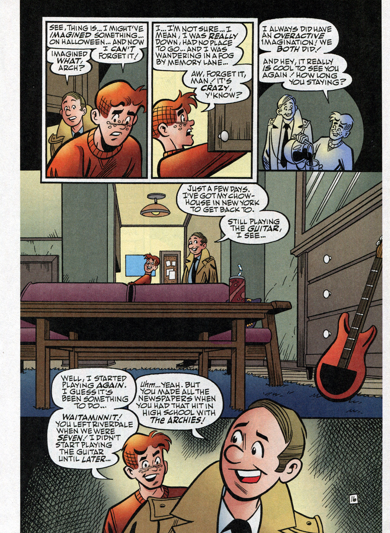 Read online Life With Archie (2010) comic -  Issue #15 - 23