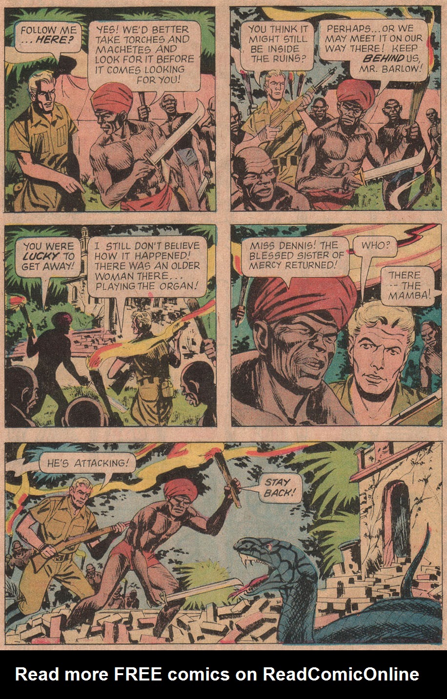 Read online Ripley's Believe it or Not! (1965) comic -  Issue #43 - 24