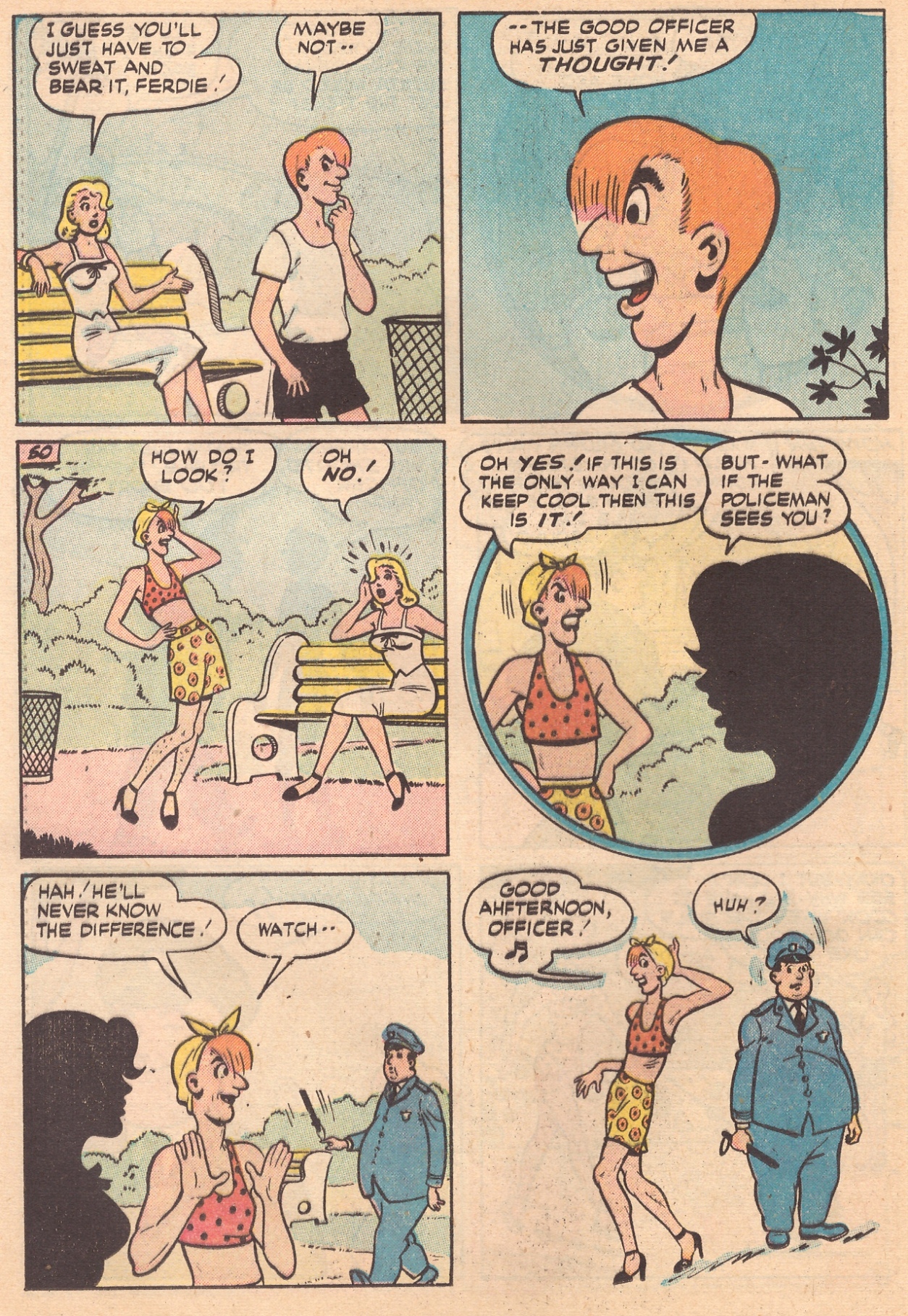 Read online Suzie Comics comic -  Issue #75 - 34