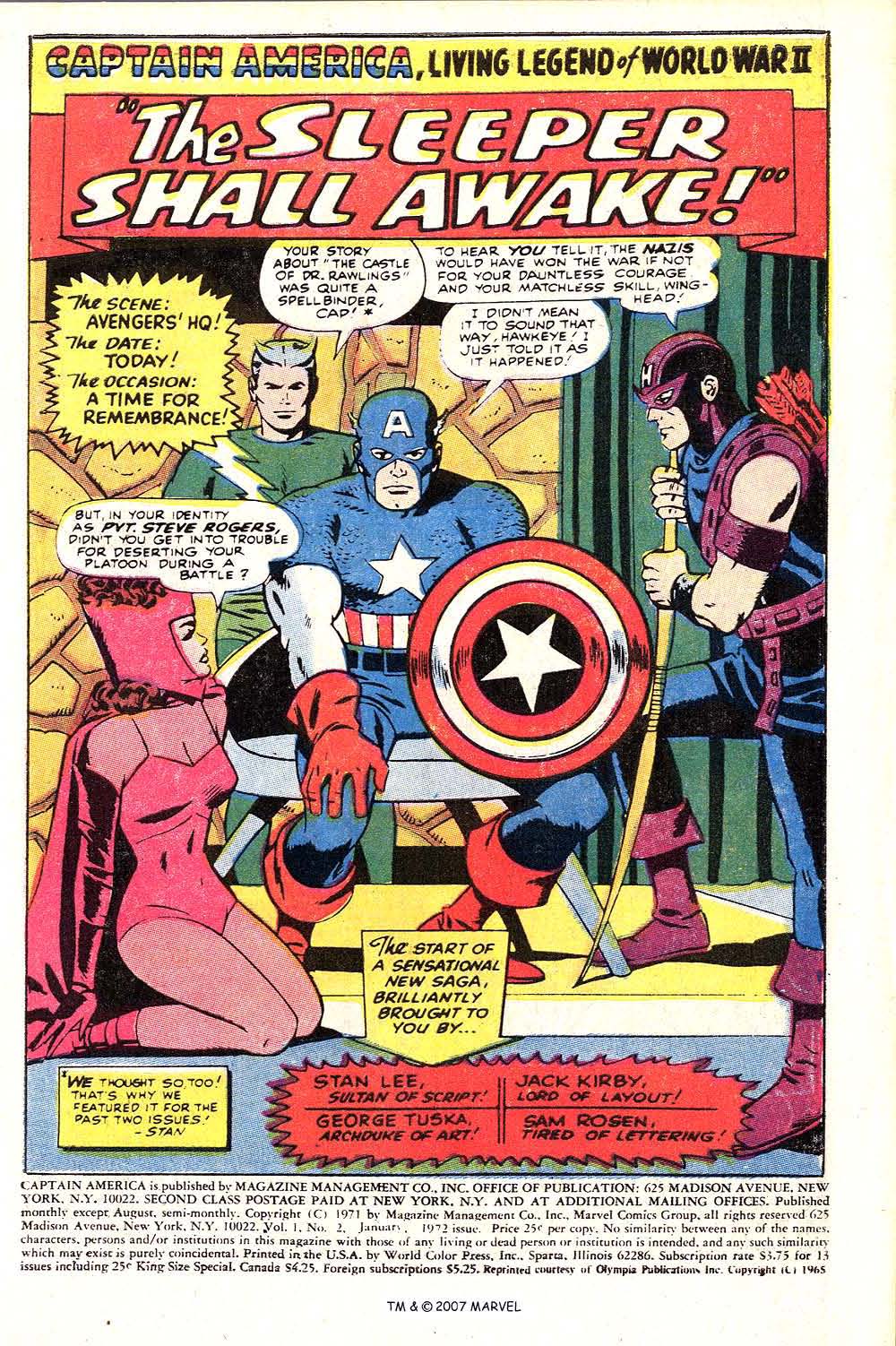 Read online Captain America (1968) comic -  Issue # _Annual 2 - 3