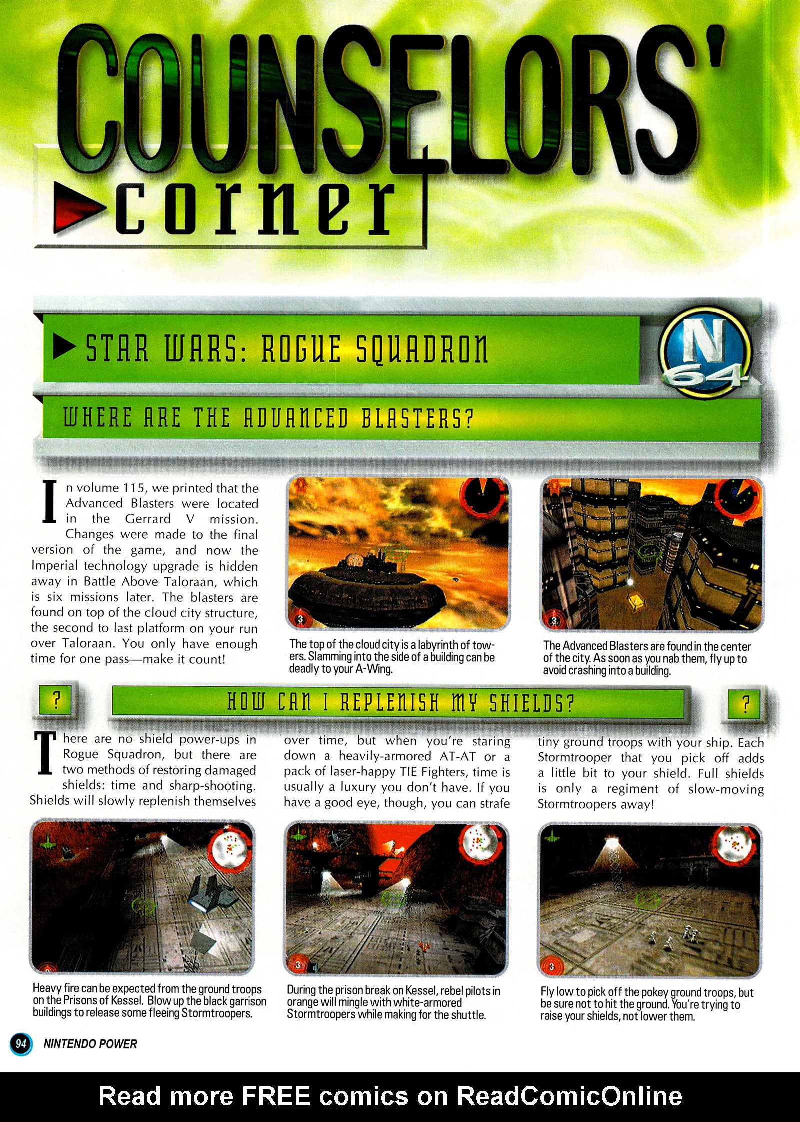 Read online Nintendo Power comic -  Issue #117 - 99