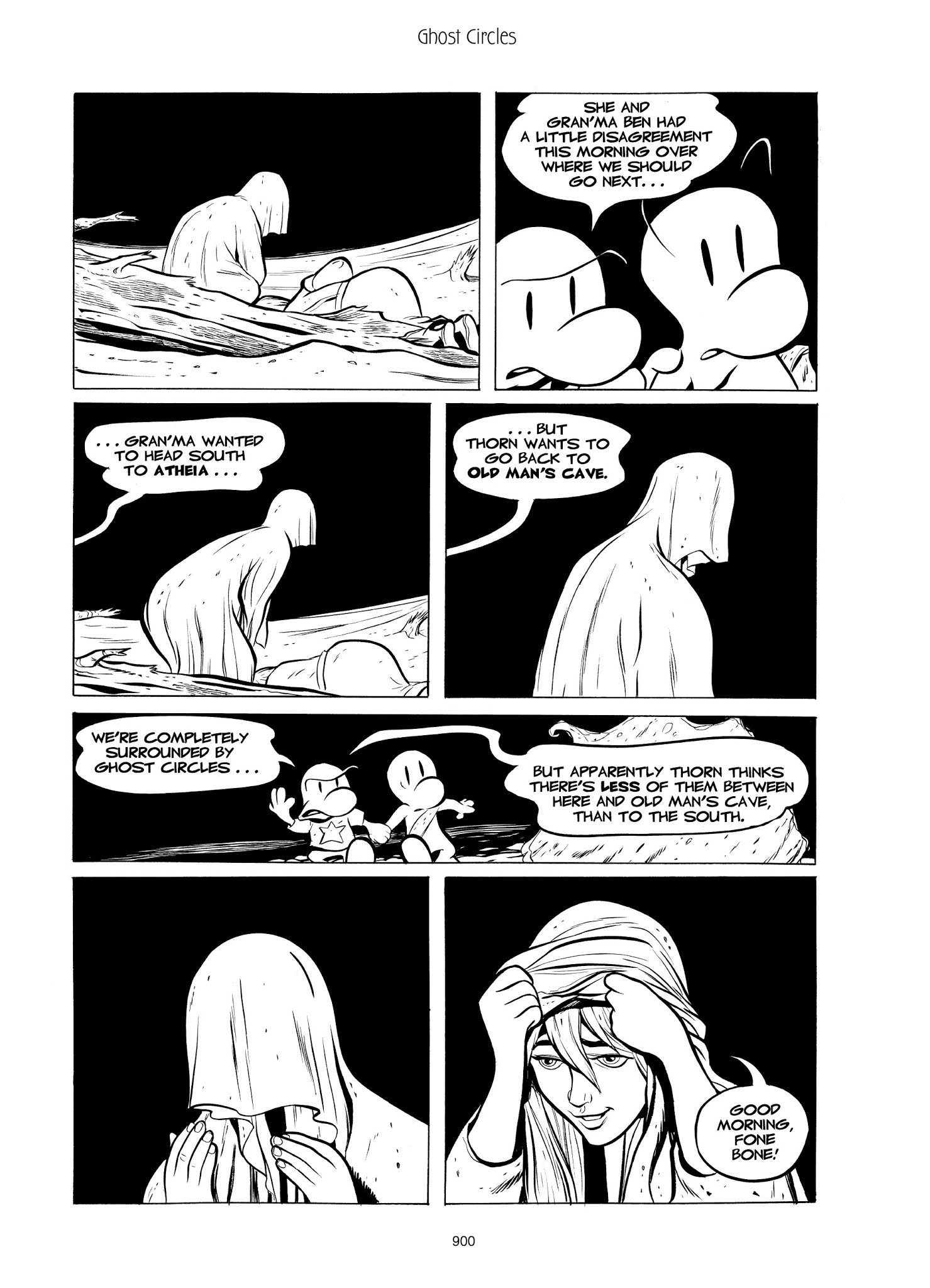 Read online Bone: The Complete Cartoon Epic In One Volume comic -  Issue # TPB (Part 9) - 85