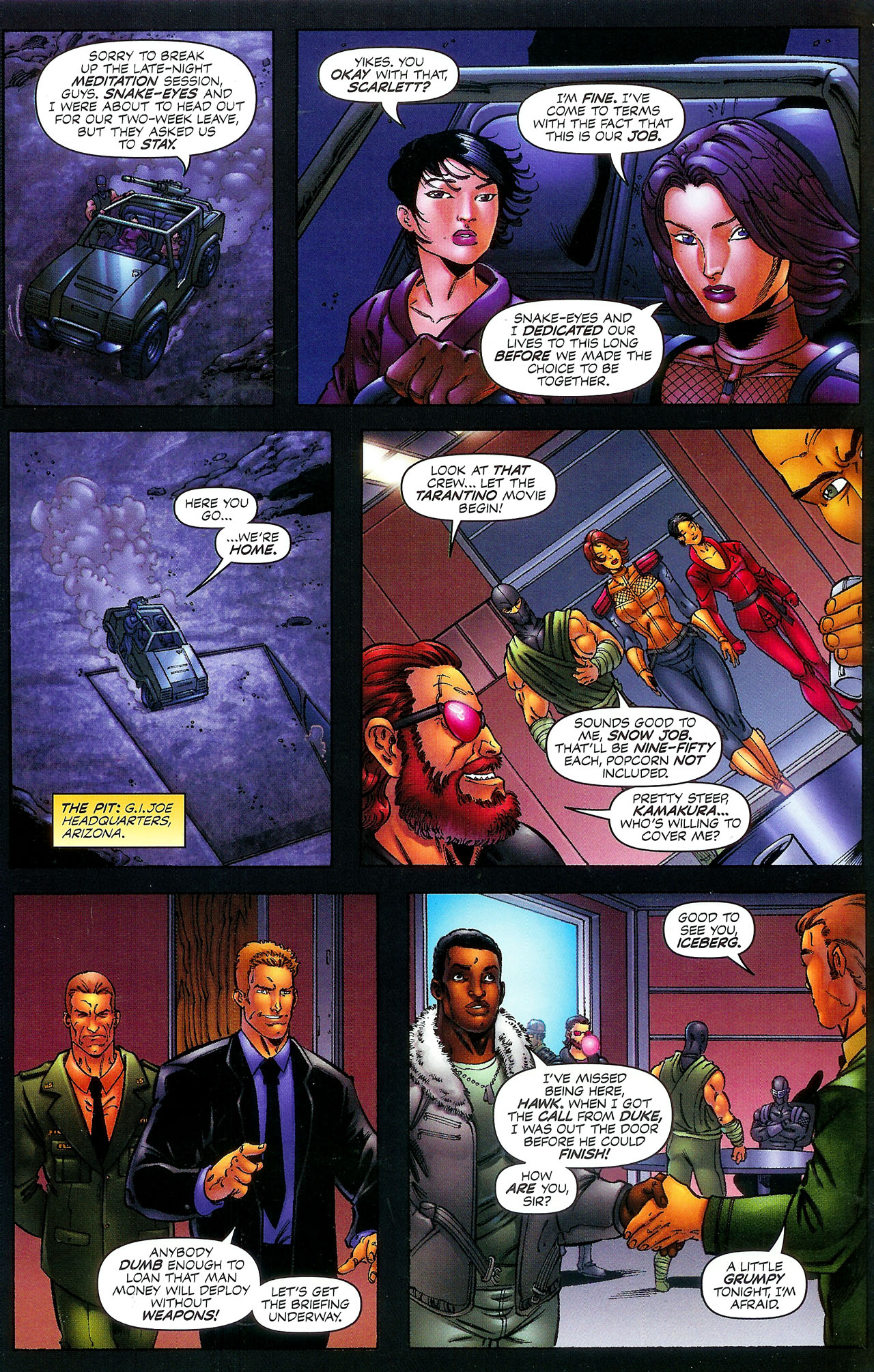 Read online G.I. Joe (2001) comic -  Issue #27 - 9