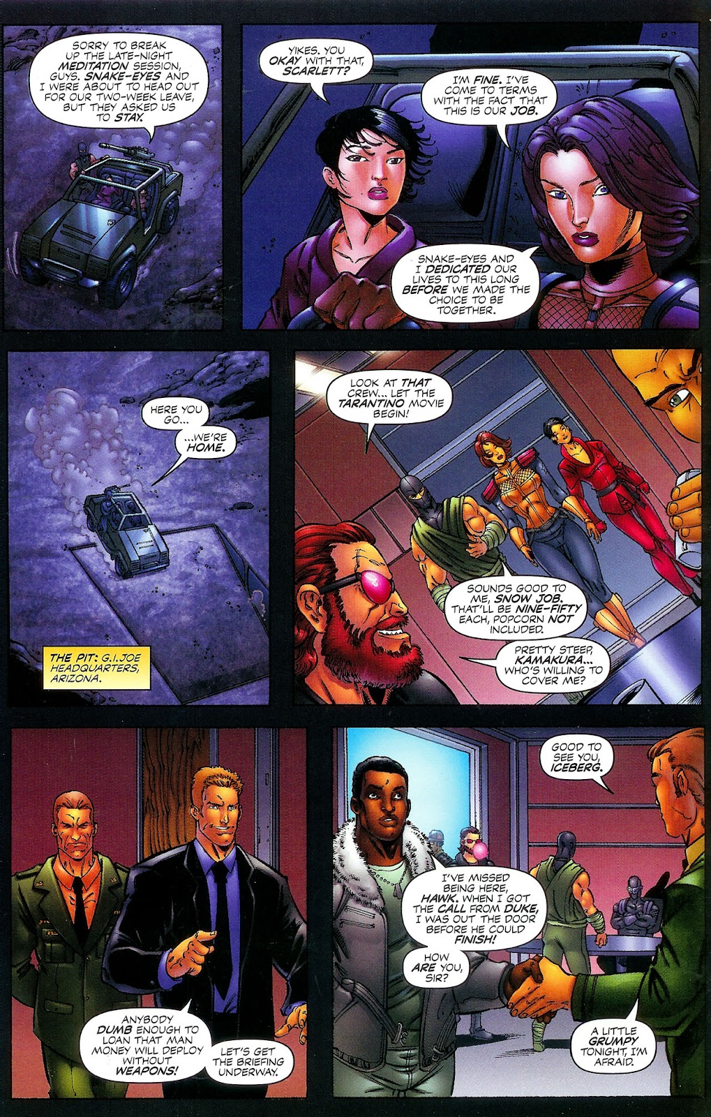 G.I. Joe (2001) issue 27 - Page 9