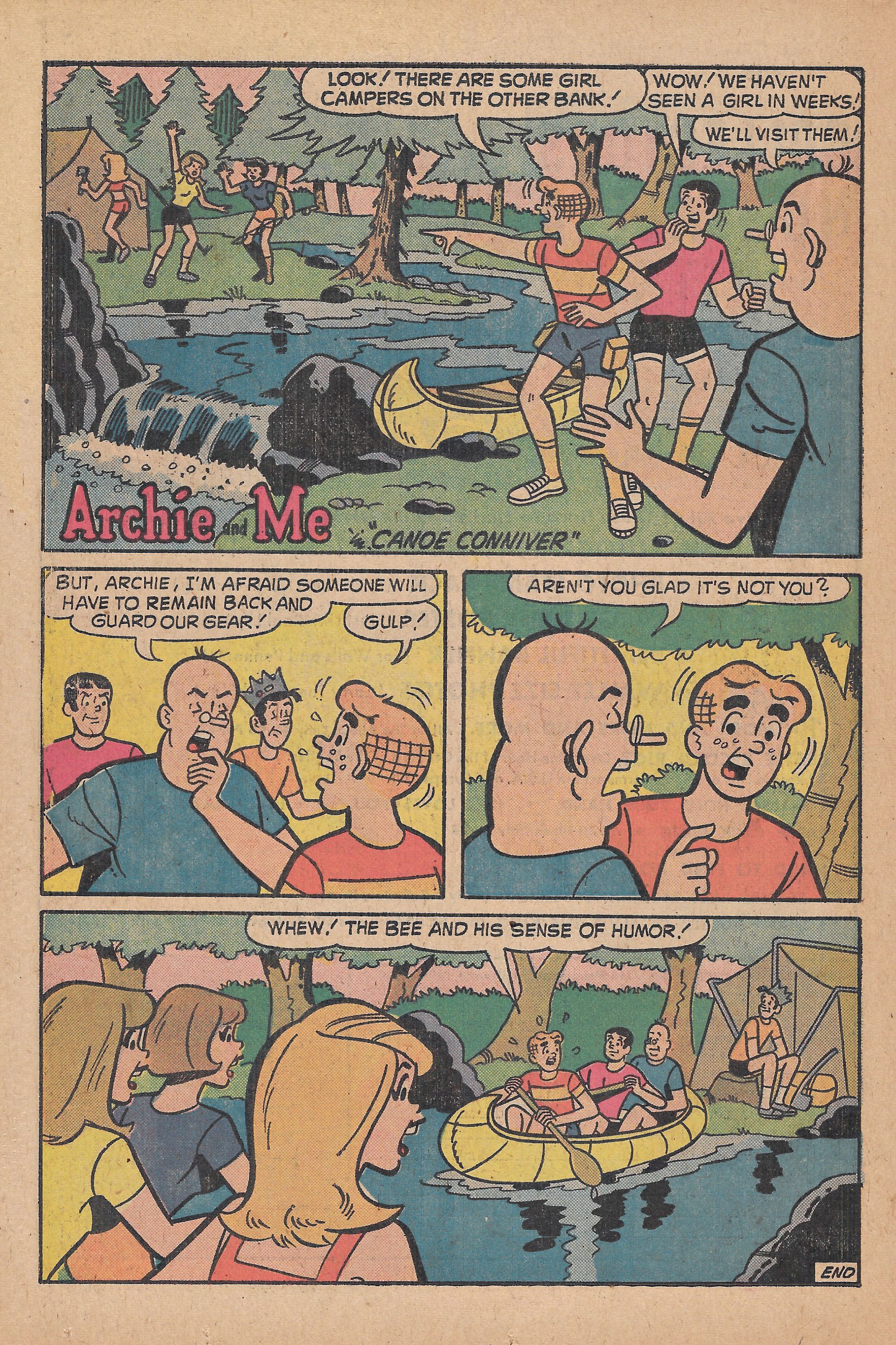 Read online Archie and Me comic -  Issue #70 - 26