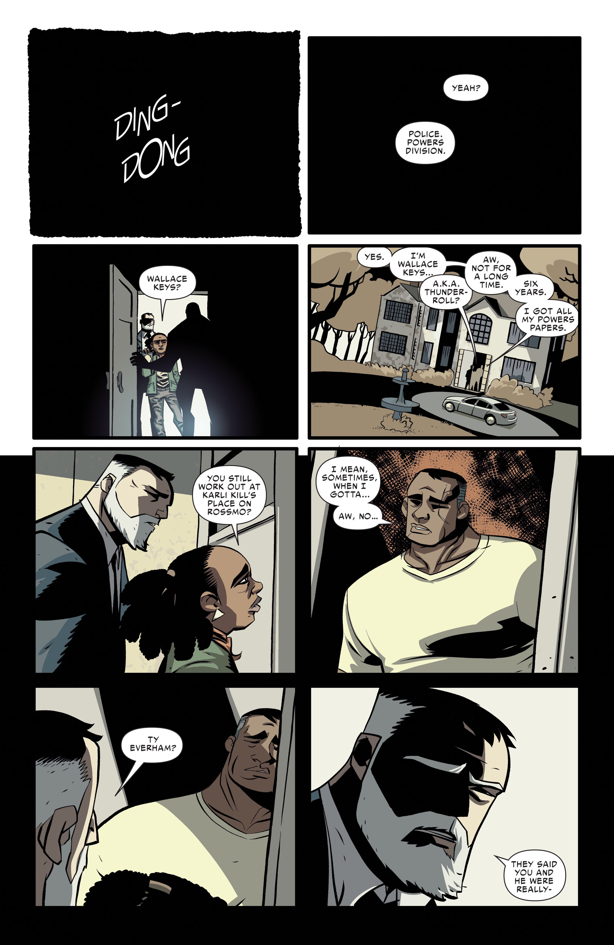 Read online Powers: The Best Ever (2020) comic -  Issue # TPB - 147