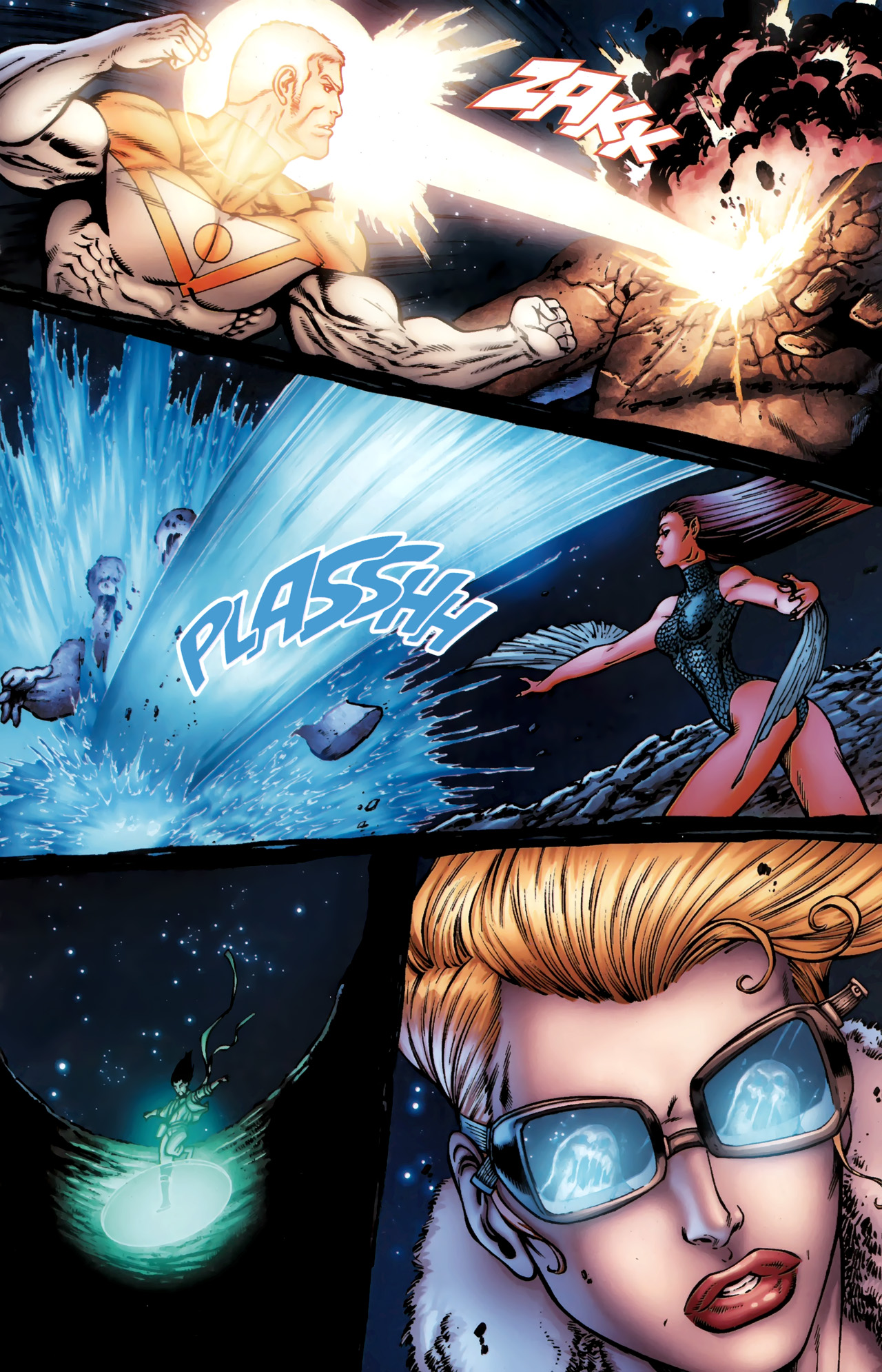 Read online WildCats (2008) comic -  Issue #28 - 7