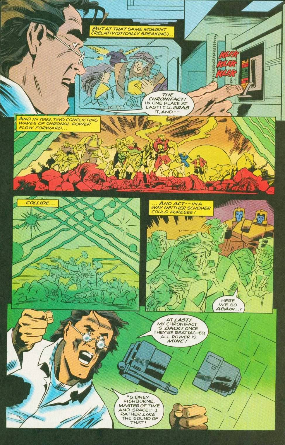 Read online Killpower: The Early Years comic -  Issue #3 - 21