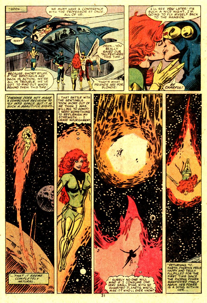 Read online What If? (1977) comic -  Issue #27 - Phoenix had not died - 28