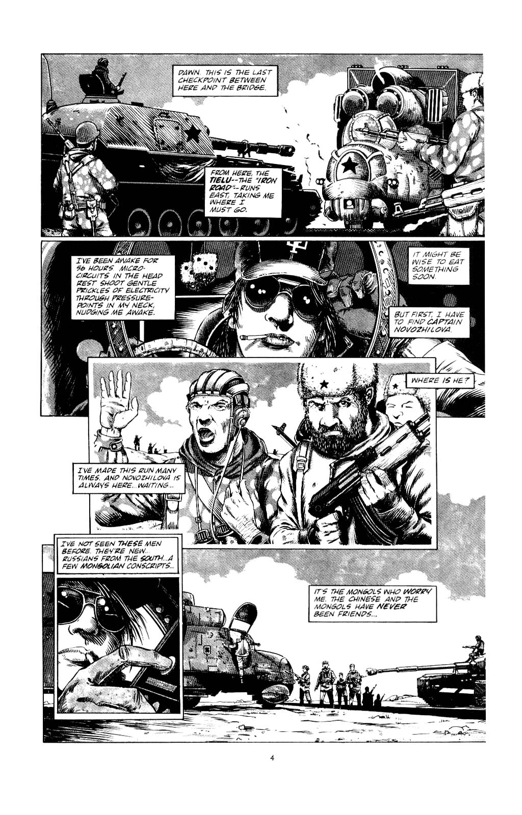 Read online Dragon Chiang comic -  Issue # Full - 6