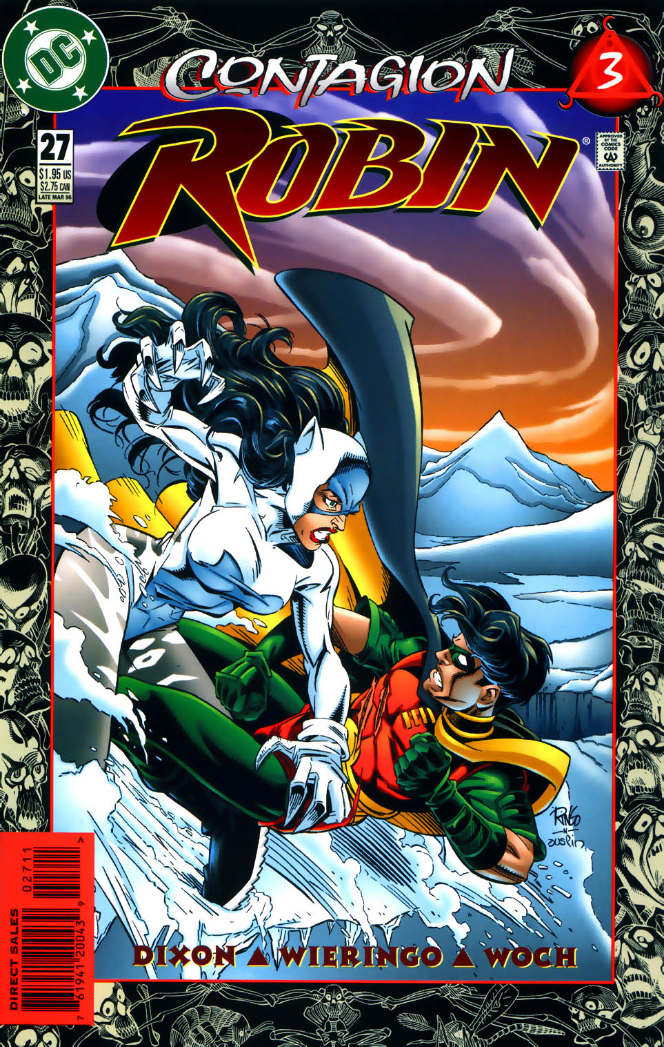 Read online Batman: Contagion comic -  Issue #3 - 1