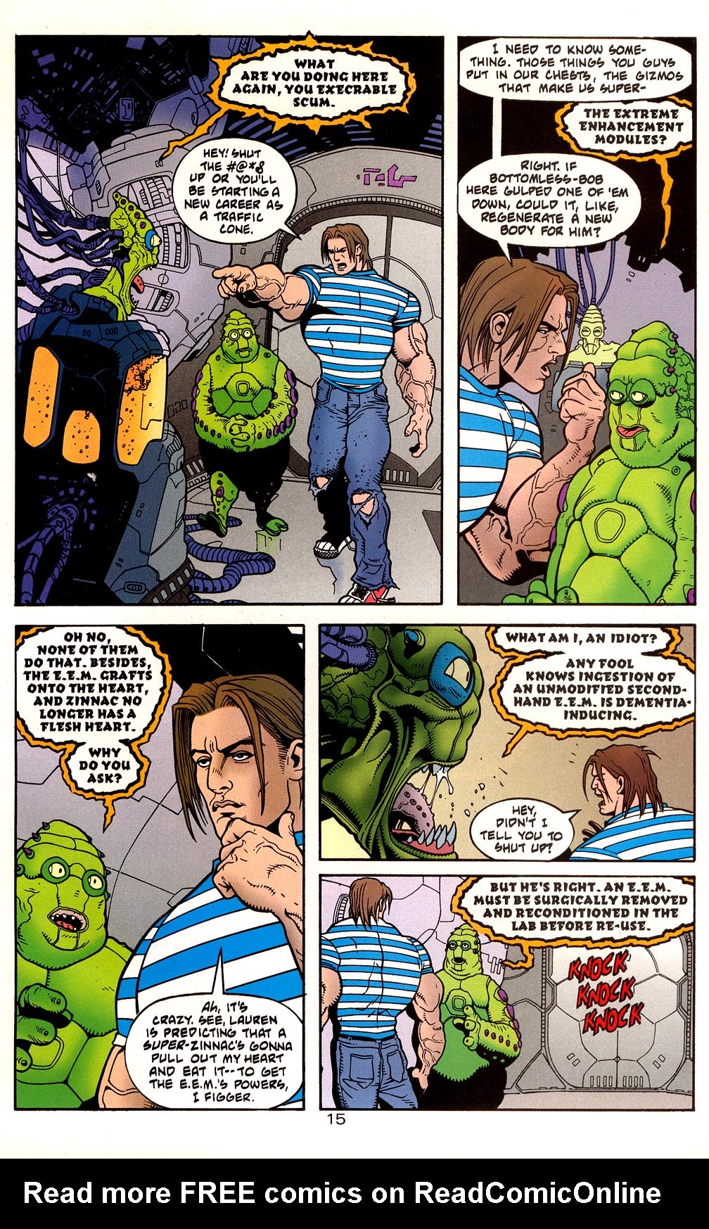 Read online Major Bummer comic -  Issue #12 - 16