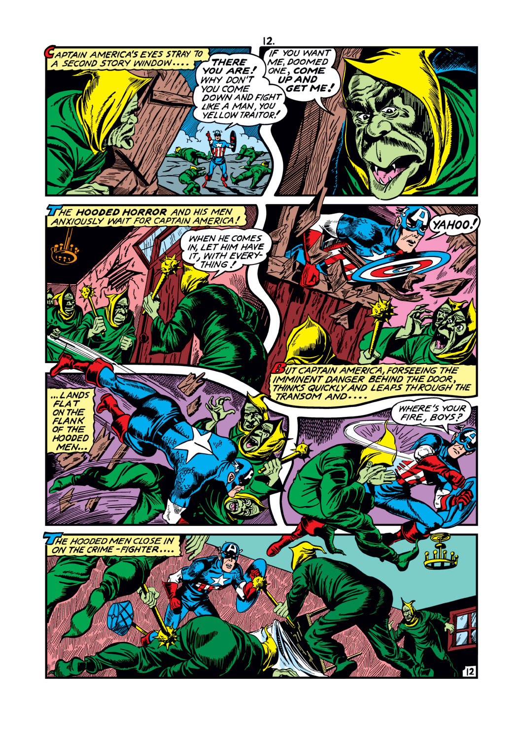 Captain America Comics 16 Page 13