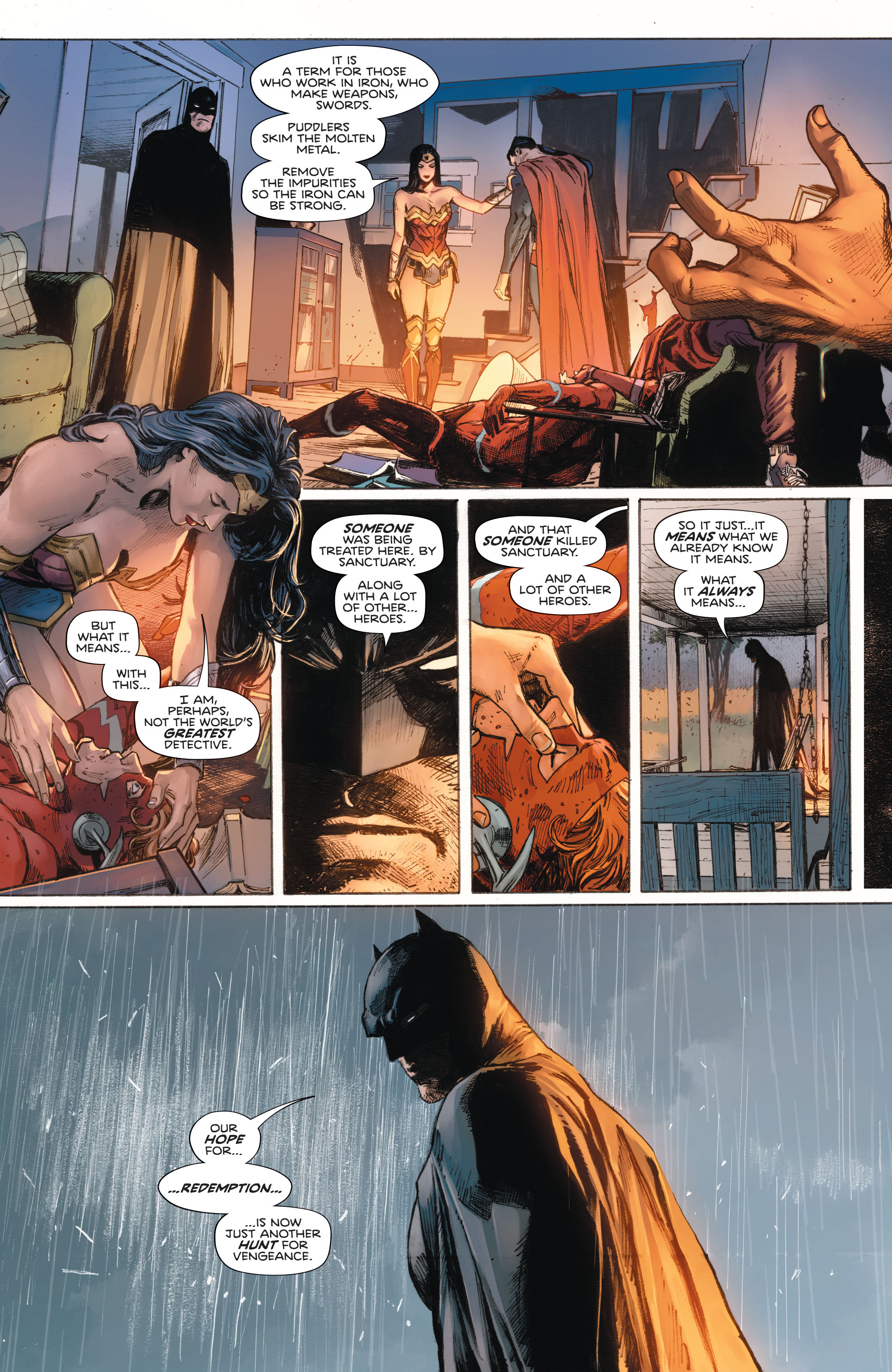 Read online Heroes in Crisis comic -  Issue # _TPB (Part 1) - 27