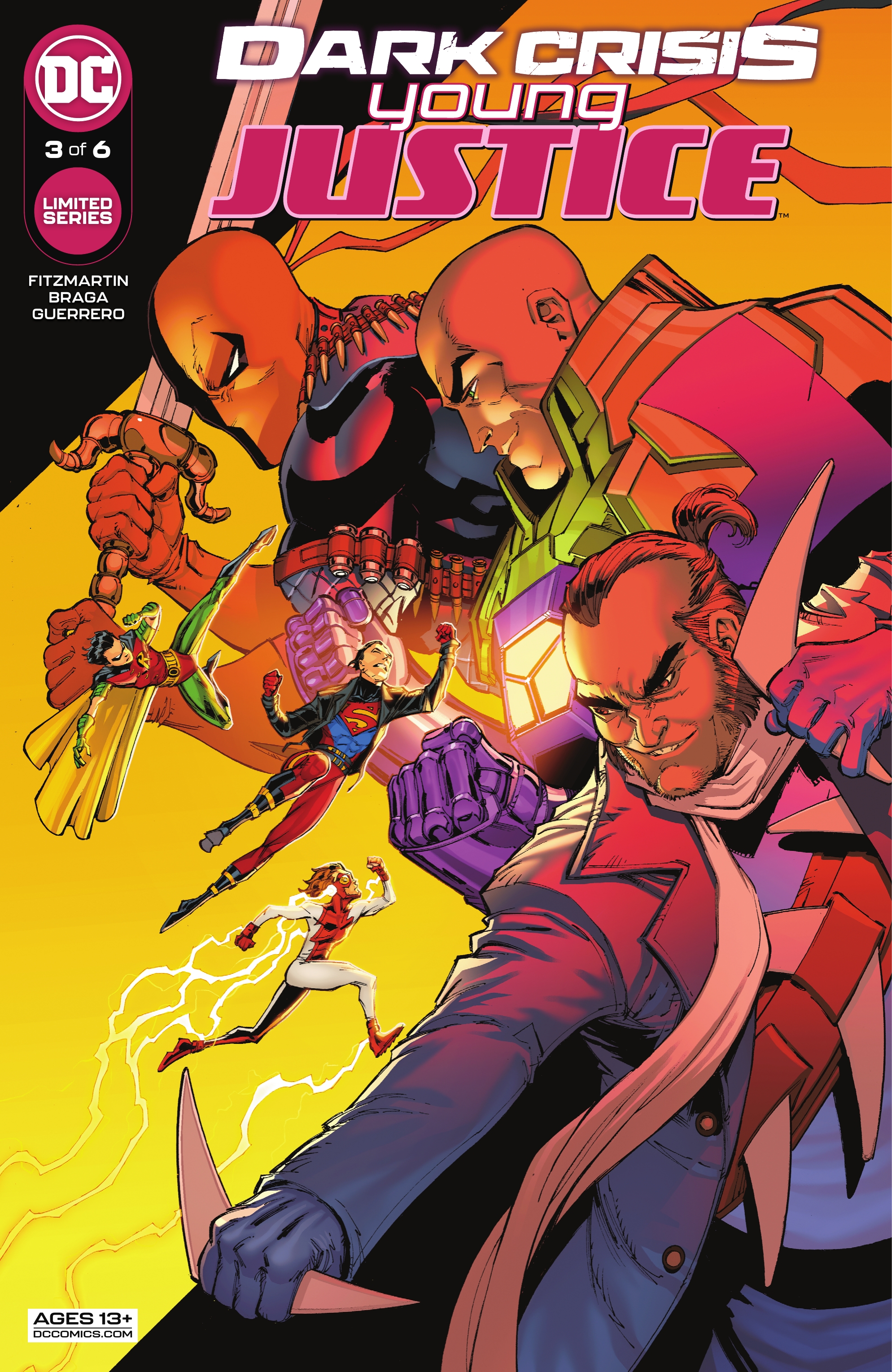 Read online Dark Crisis: Young Justice comic -  Issue #3 - 1