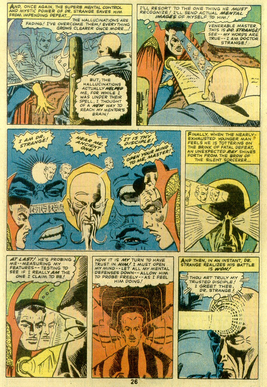 Strange Tales (1951) Issue #186 #188 - English 28