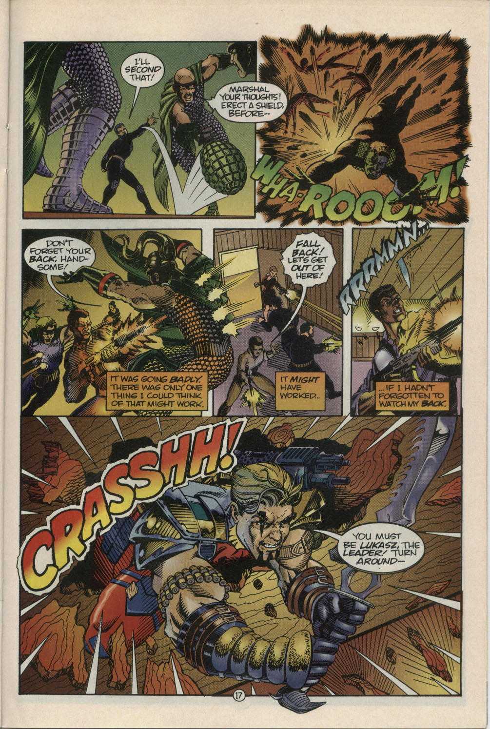 Read online Mantra comic -  Issue #1 - 18